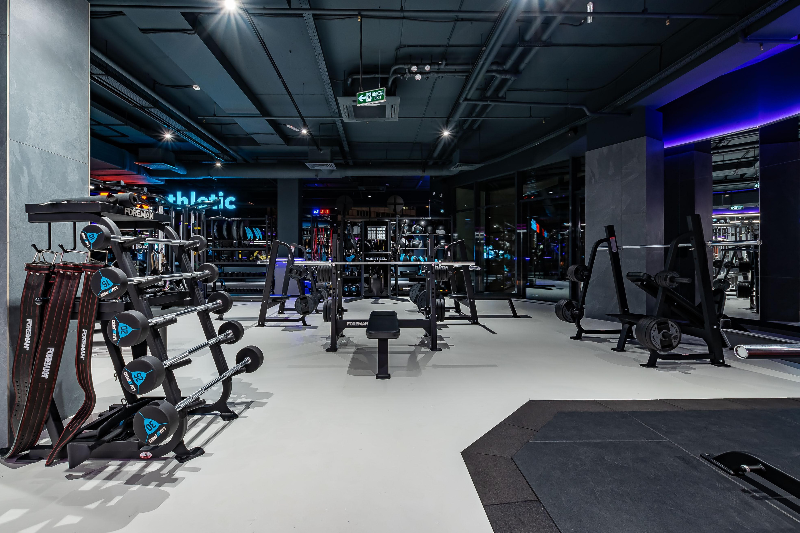 Интерьерный фотограф Спортзалы, Фитнес.  г.Москва, от 10 000р/час. Интерьерный & Репортажный фотограф Озеров Денис, г. Москва