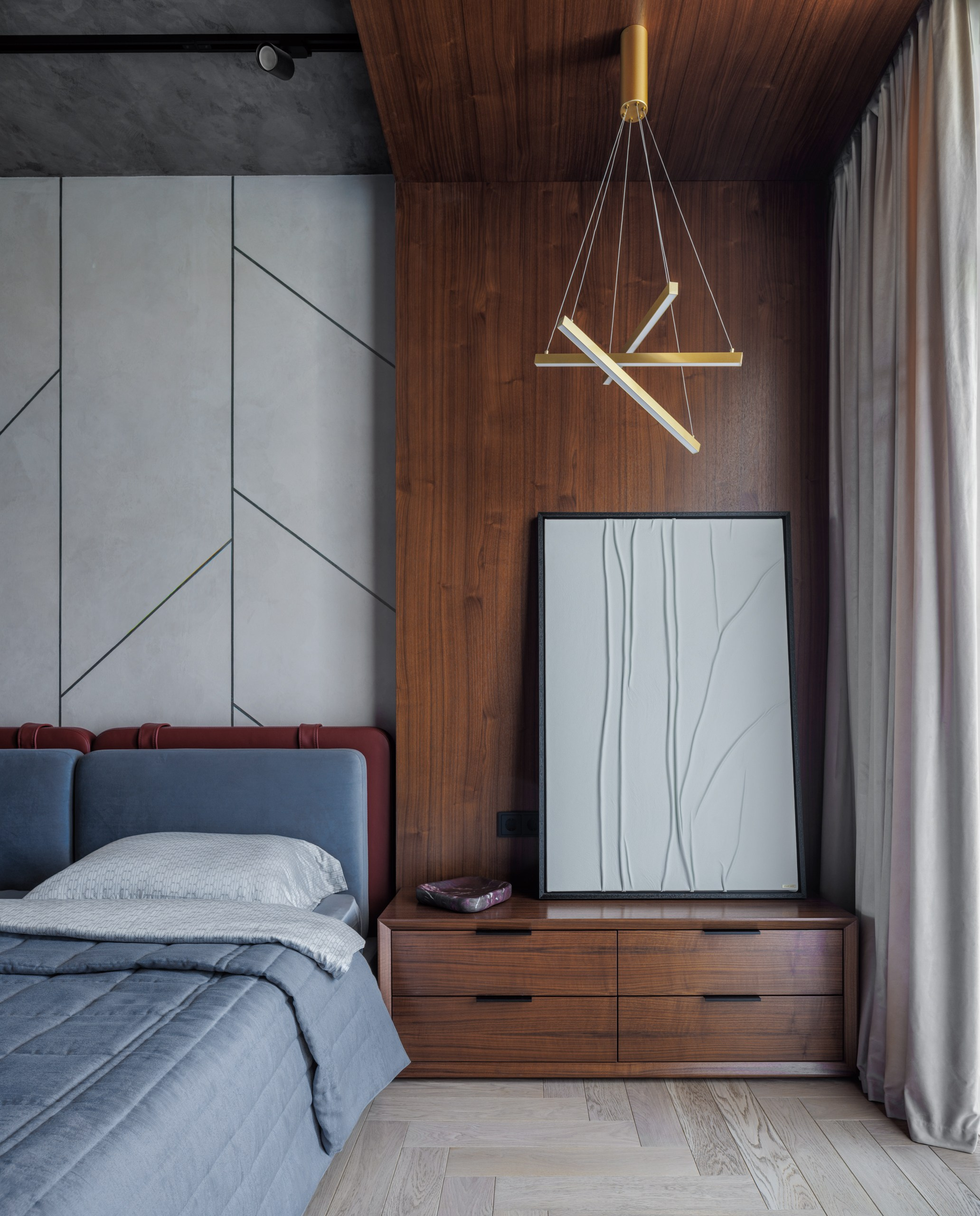 Симанова Елена — квартира в ЖК «Макаровский». Коваль Илья — Интерьерный и архитектурный фотограф