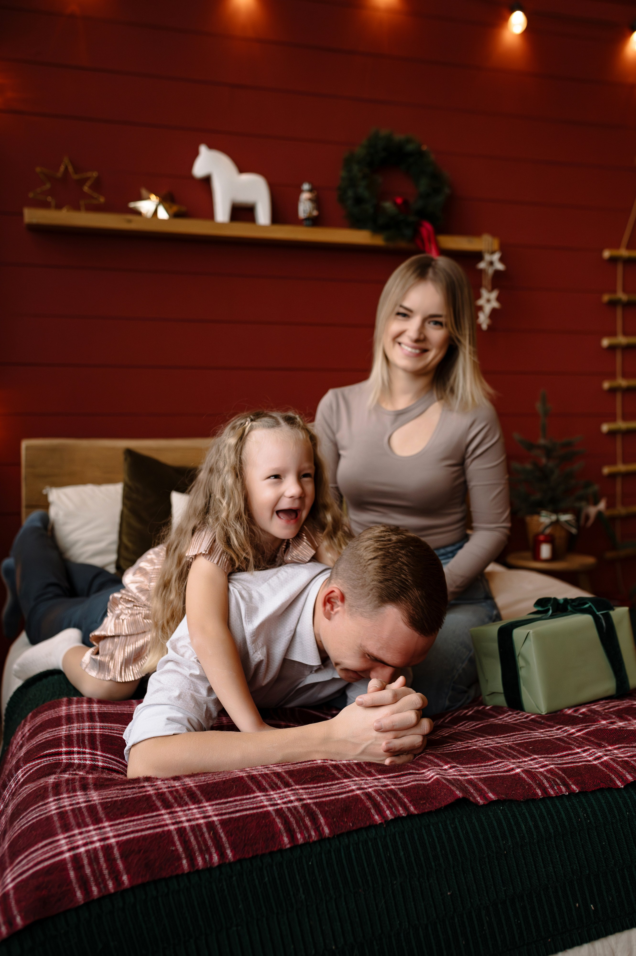 Веселая семья. Фотограф Минск Катерина Кирик