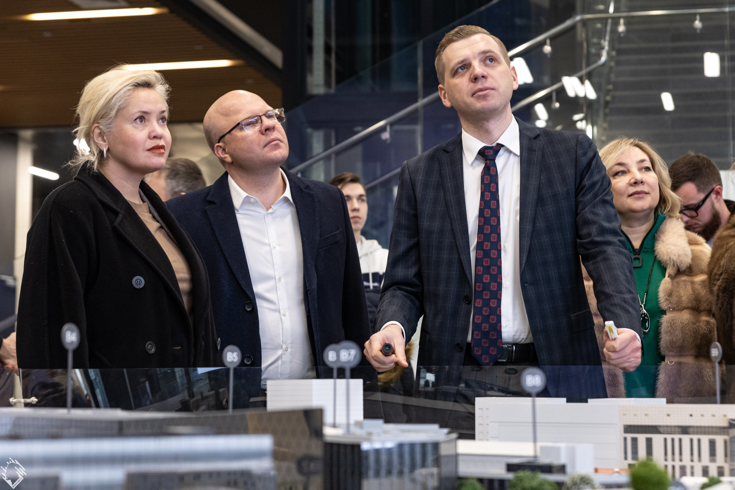 Визит Е. В. Харченко. Фотограф в Москве Михаил Штаханов