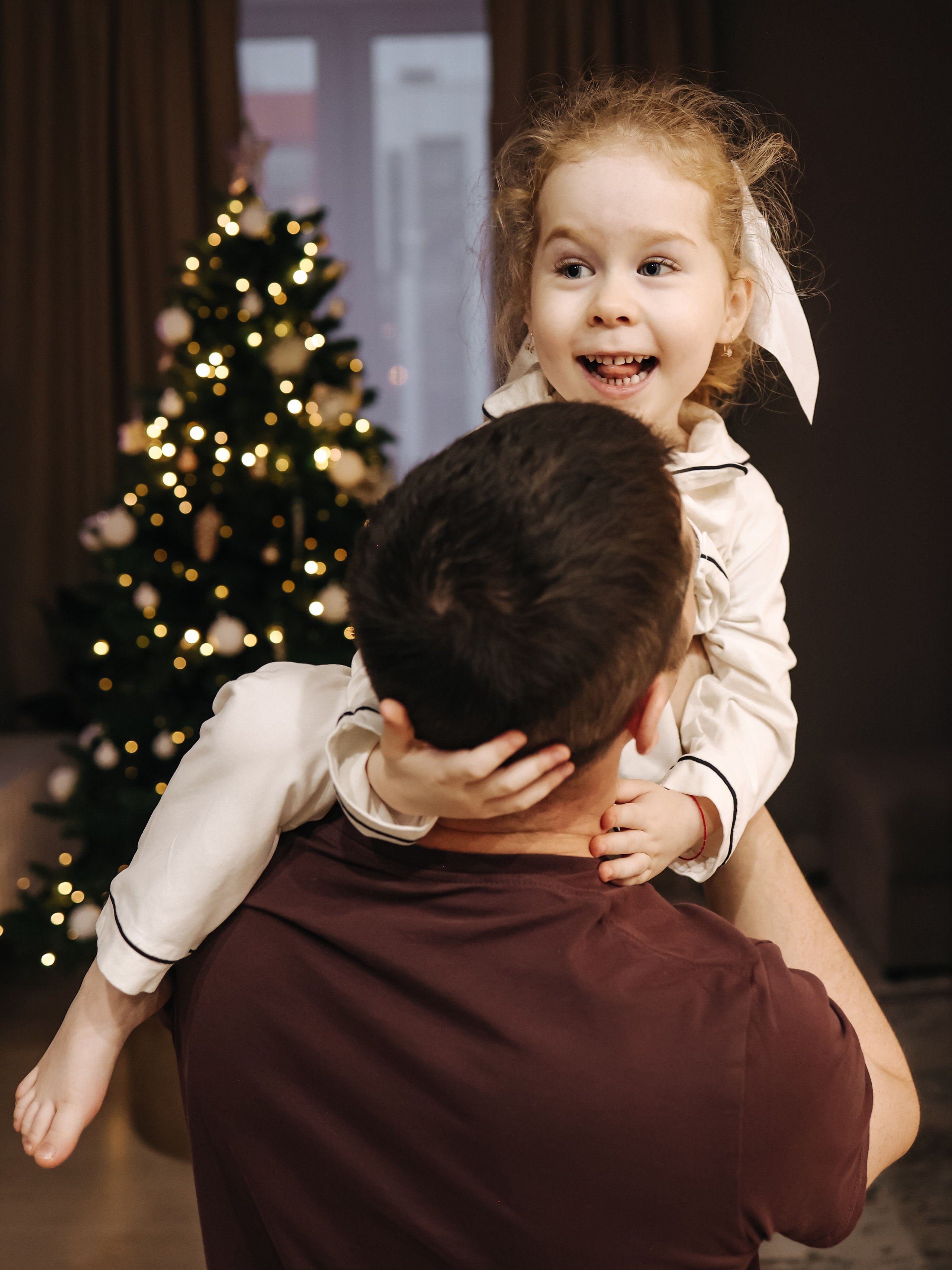 Домашняя новогодняя. Семейный и детский фотограф в  г. Екатеринбурге Холодова Юлия