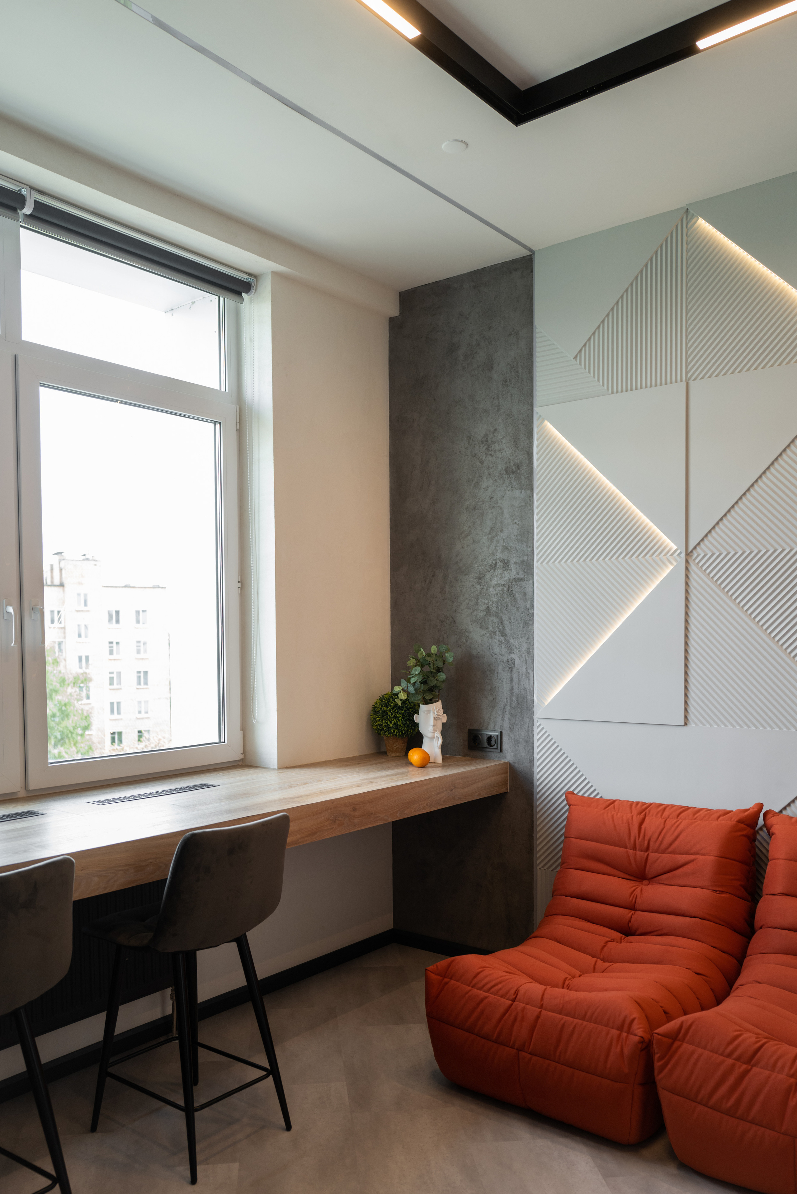 Светодиодные ленты в интерьере, декоративная подсветка, интерьер кухни