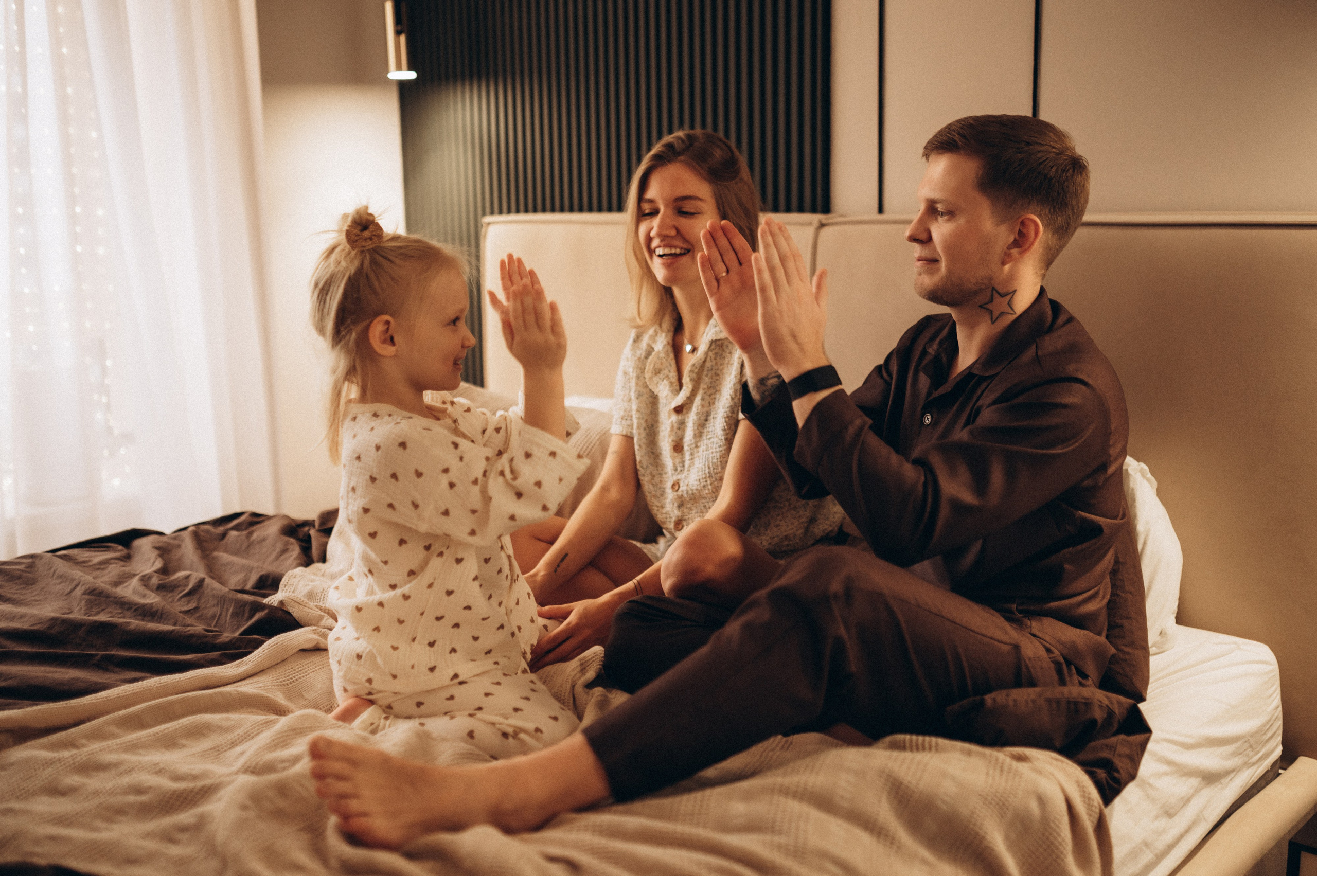 Свят, Женя и Мира. Семейный фотограф МОСКВА/Королёв