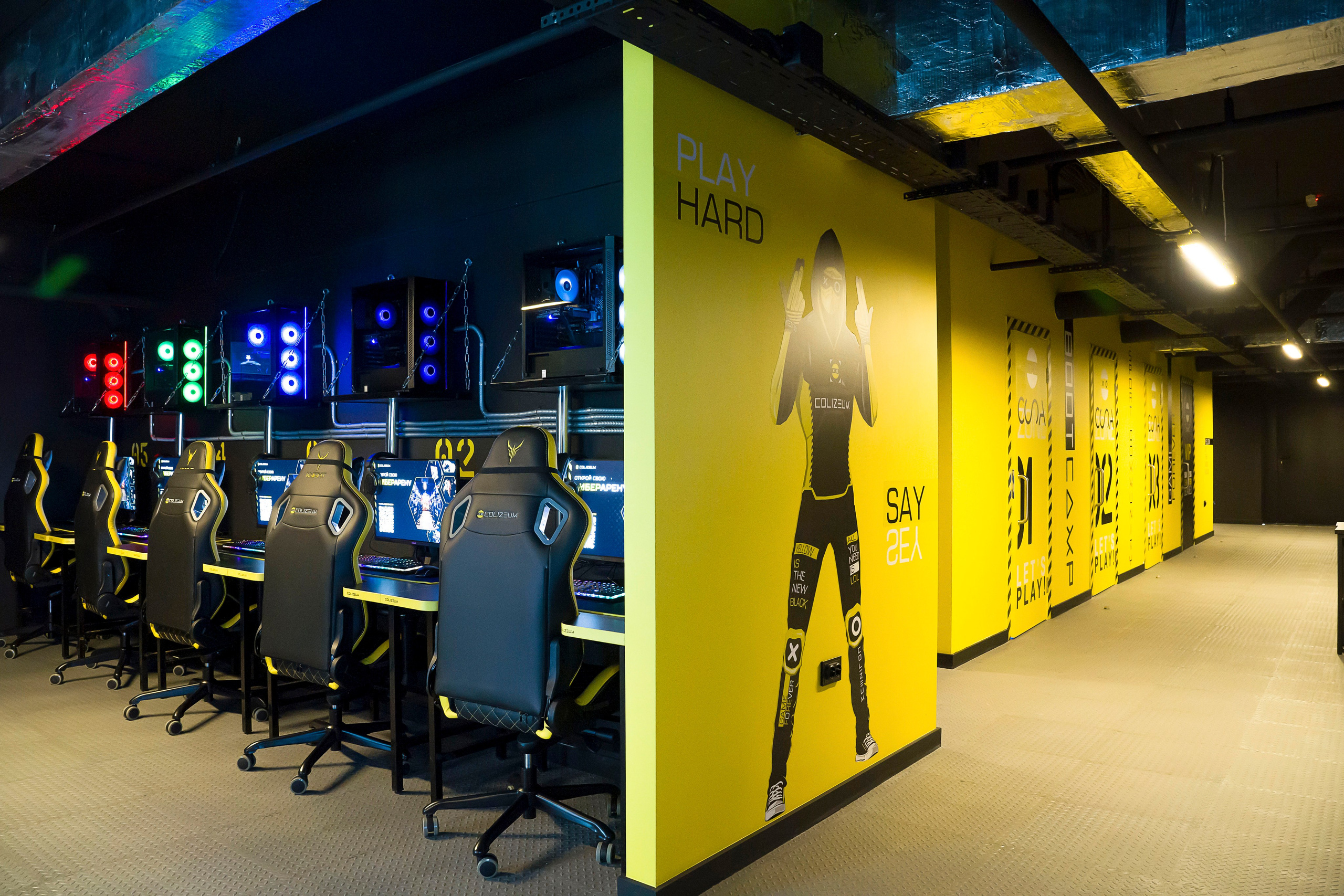 Colizeum интерьер. Фотограф в Санкт-Петербурге. Репортажная и все съёмки для бизнеса