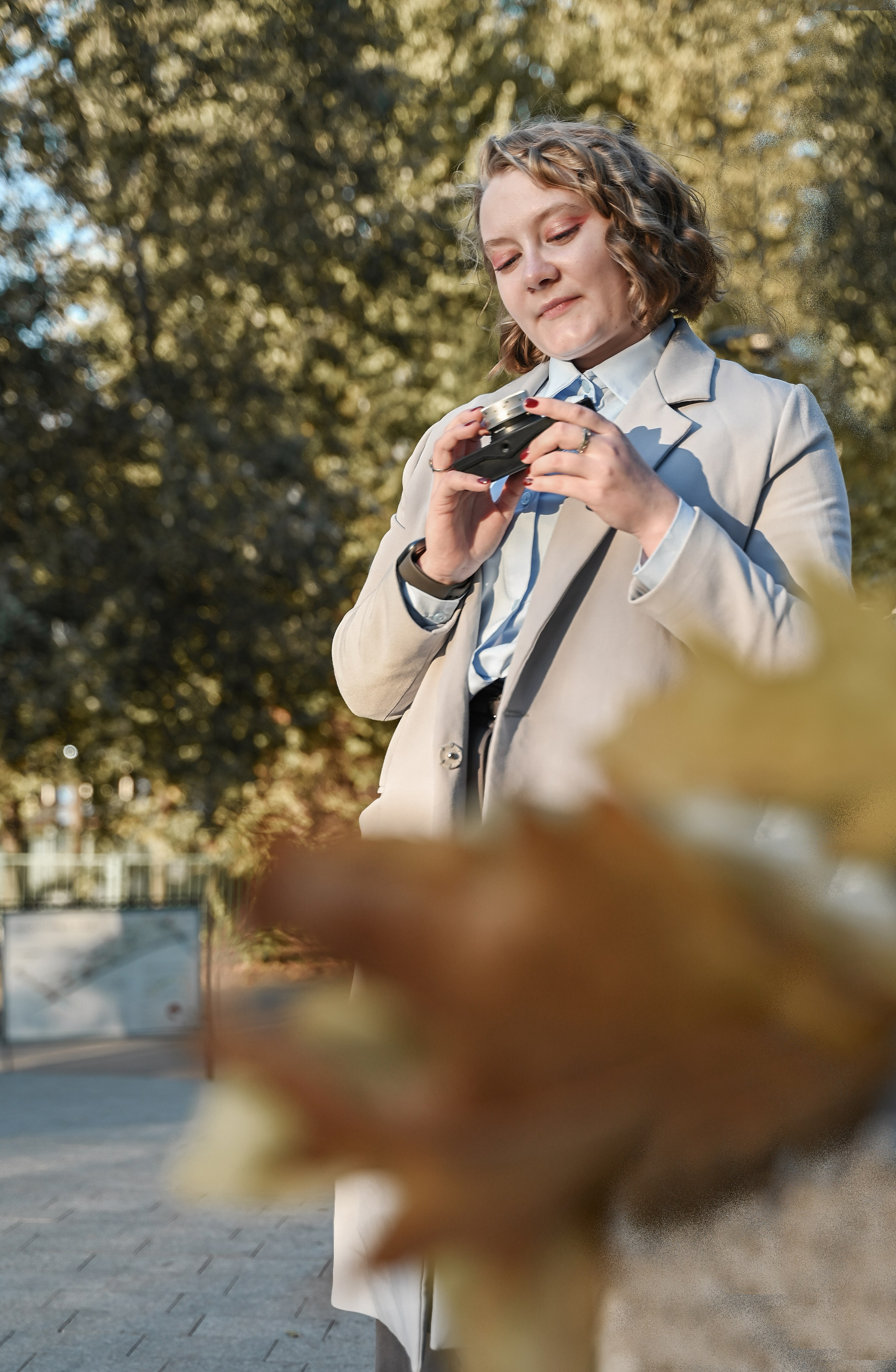 Осень в парке Горького