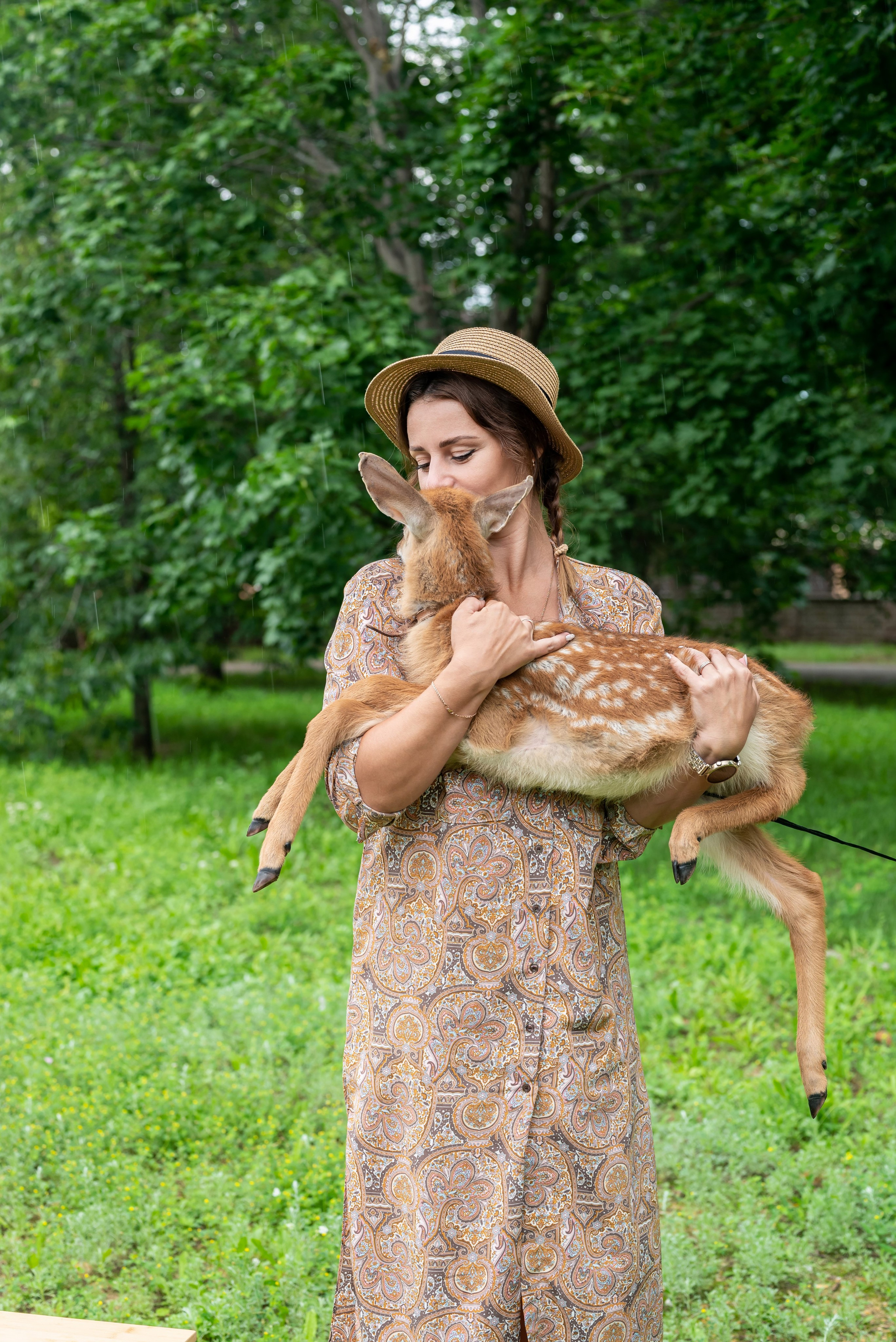 Фотопроект *Оленёнок Бэмби*. Фотограф в городе Салават