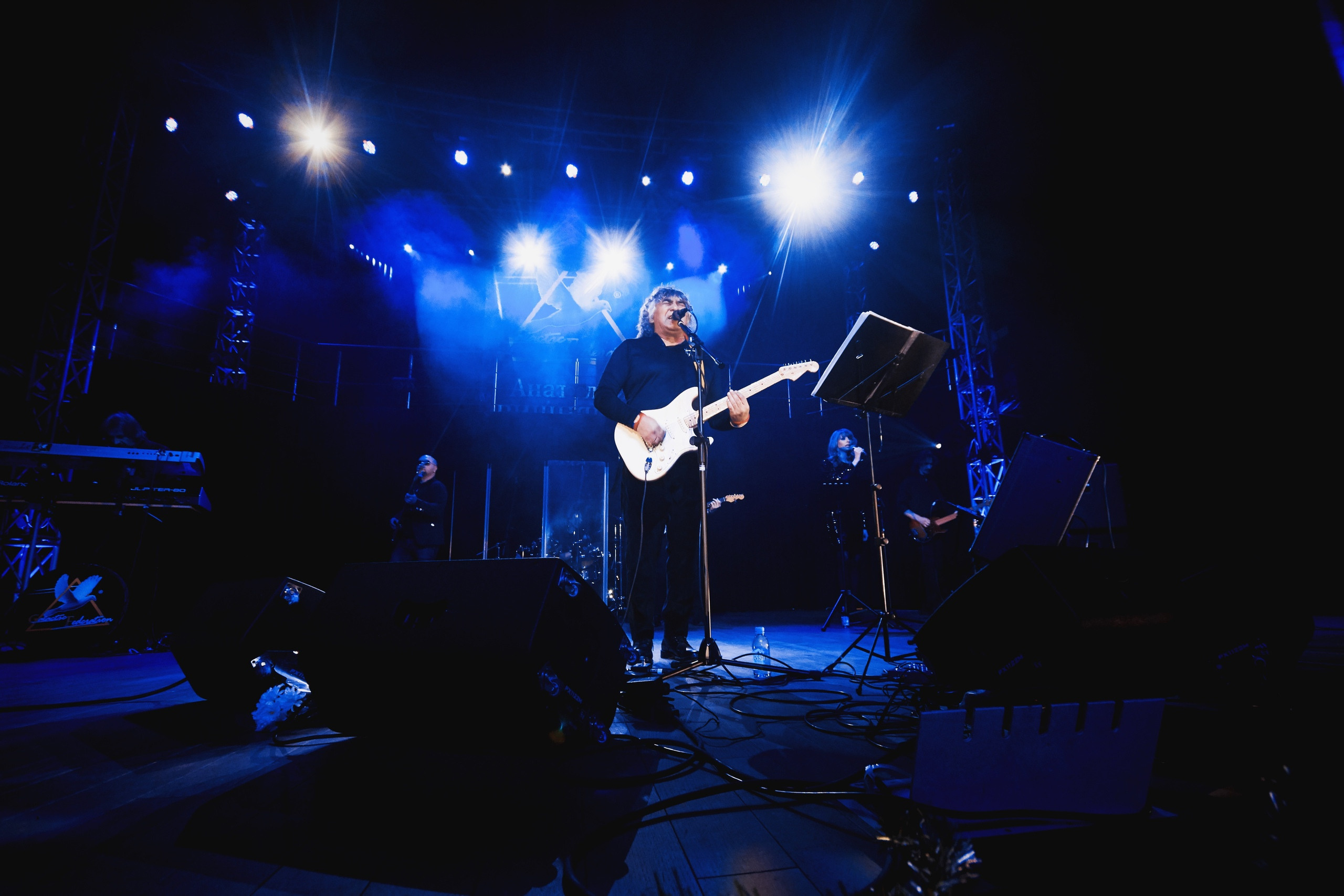 Анатолий Вишняков – музыкант, композитор, вокалист, автор песен, артист российской эстрады.