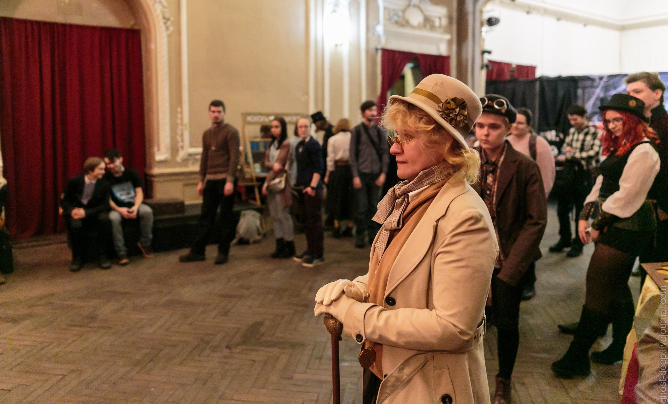 Тематические вечера. Фестивали. Дом Шрёдера