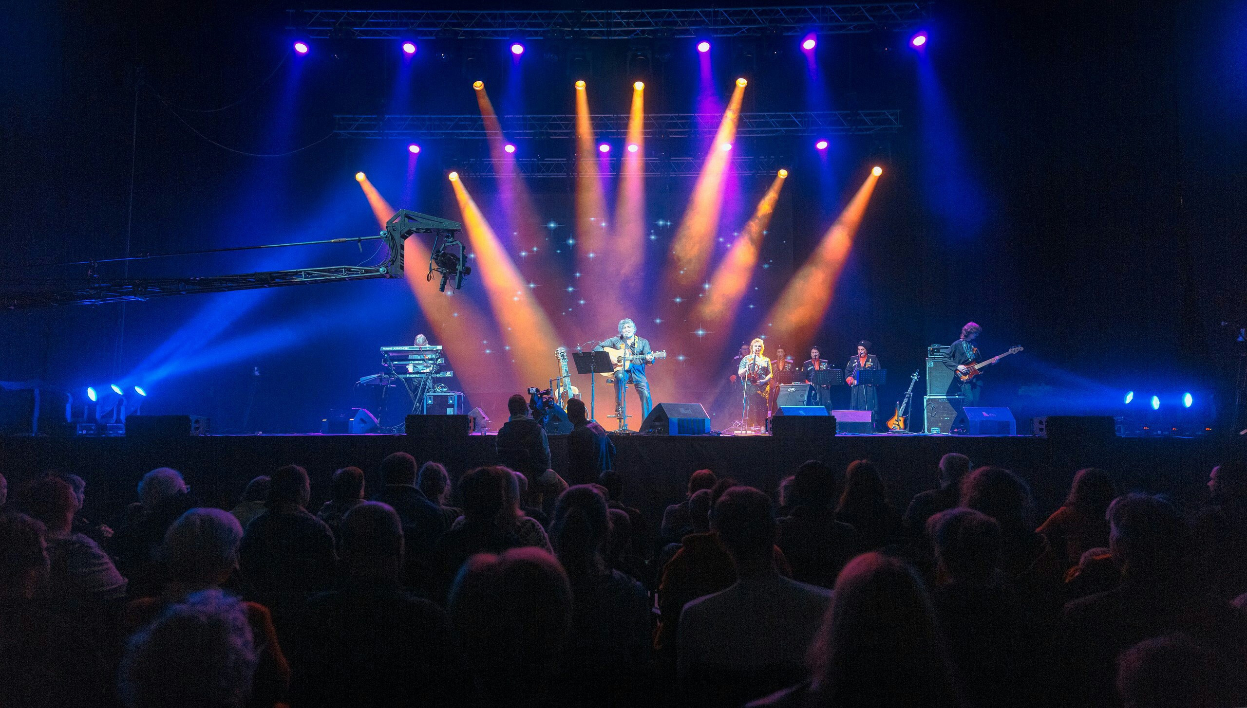 Анатолий Вишняков – музыкант, композитор, вокалист, автор песен, артист российской эстрады.