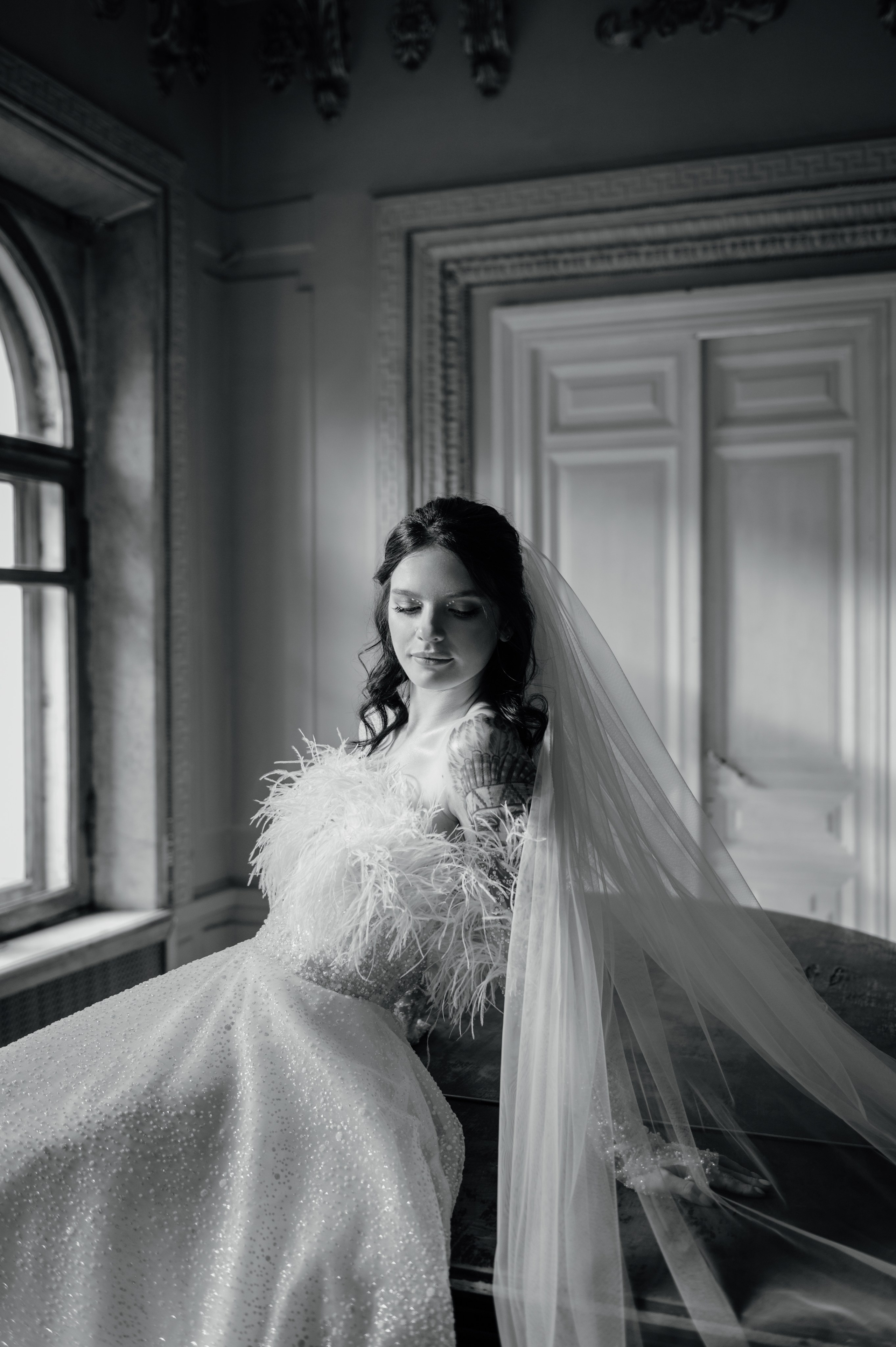 Полина и Вадим. Свадебный фотограф Дарья Сурда