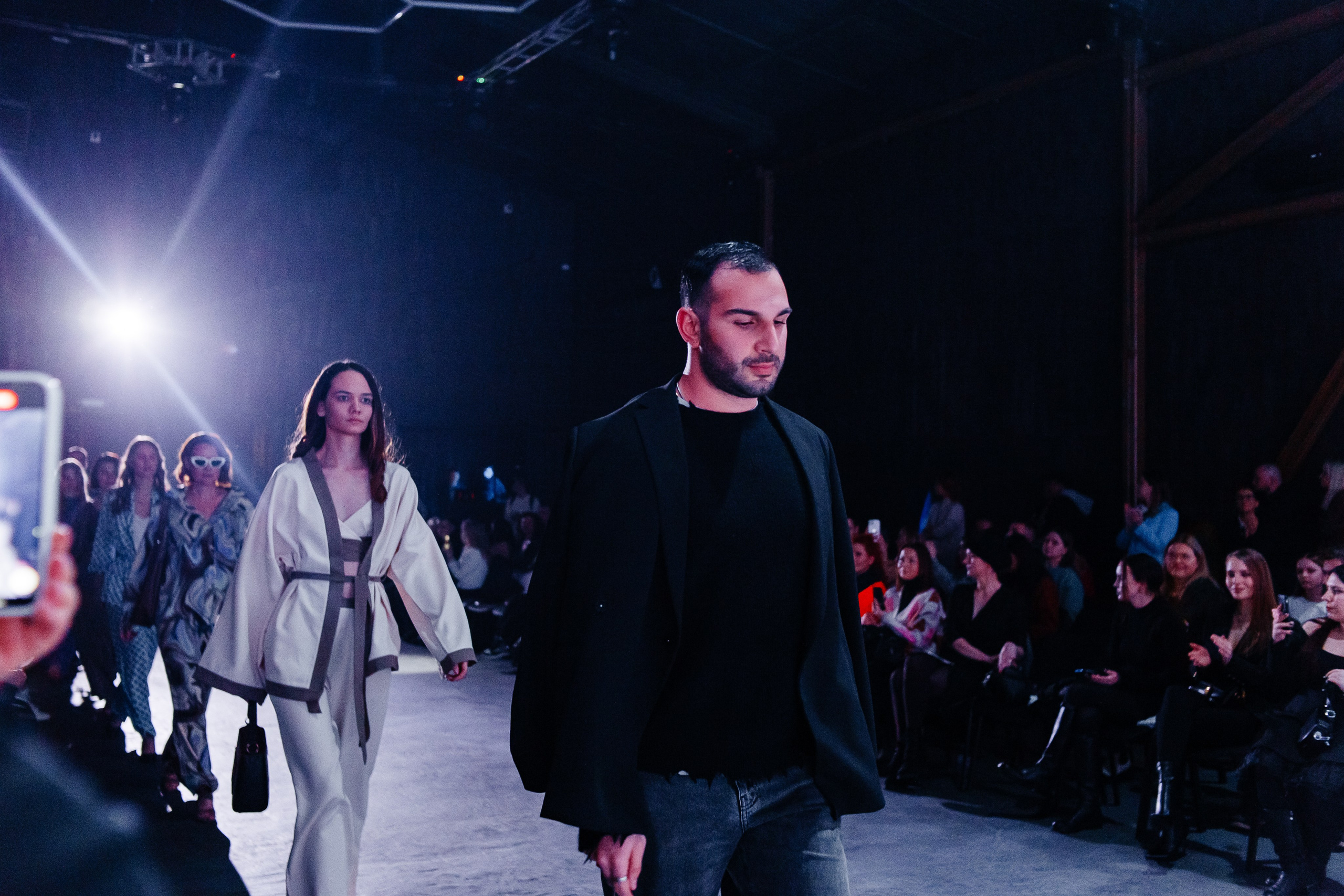 Репортаж с отчетного концерта модельной школы Verona. Фотограф в Подольске — Мария Бучнева