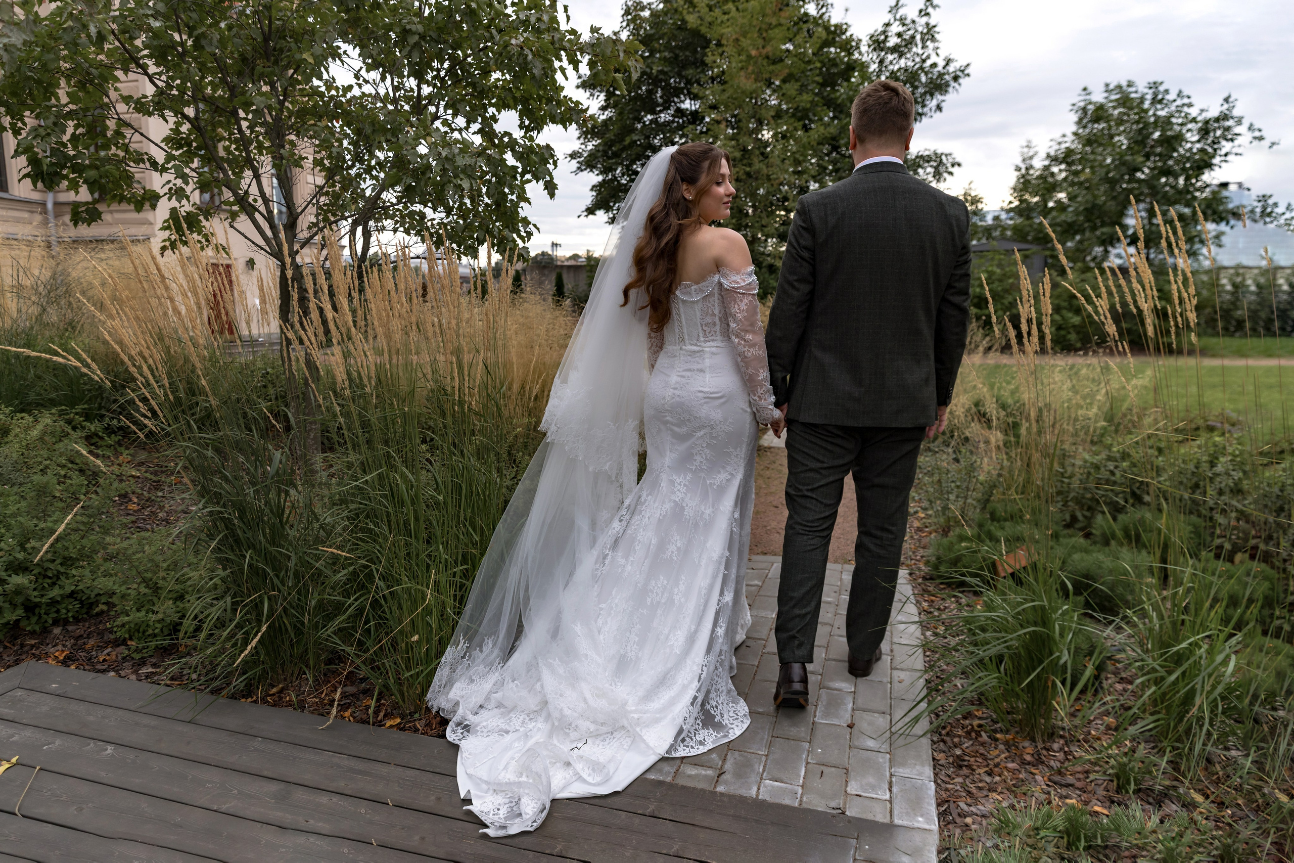 Свадебный день Анастасии и Алексея. Свадебный и портретный фотограф в Санкт-Петербурге Надежда Чечулина