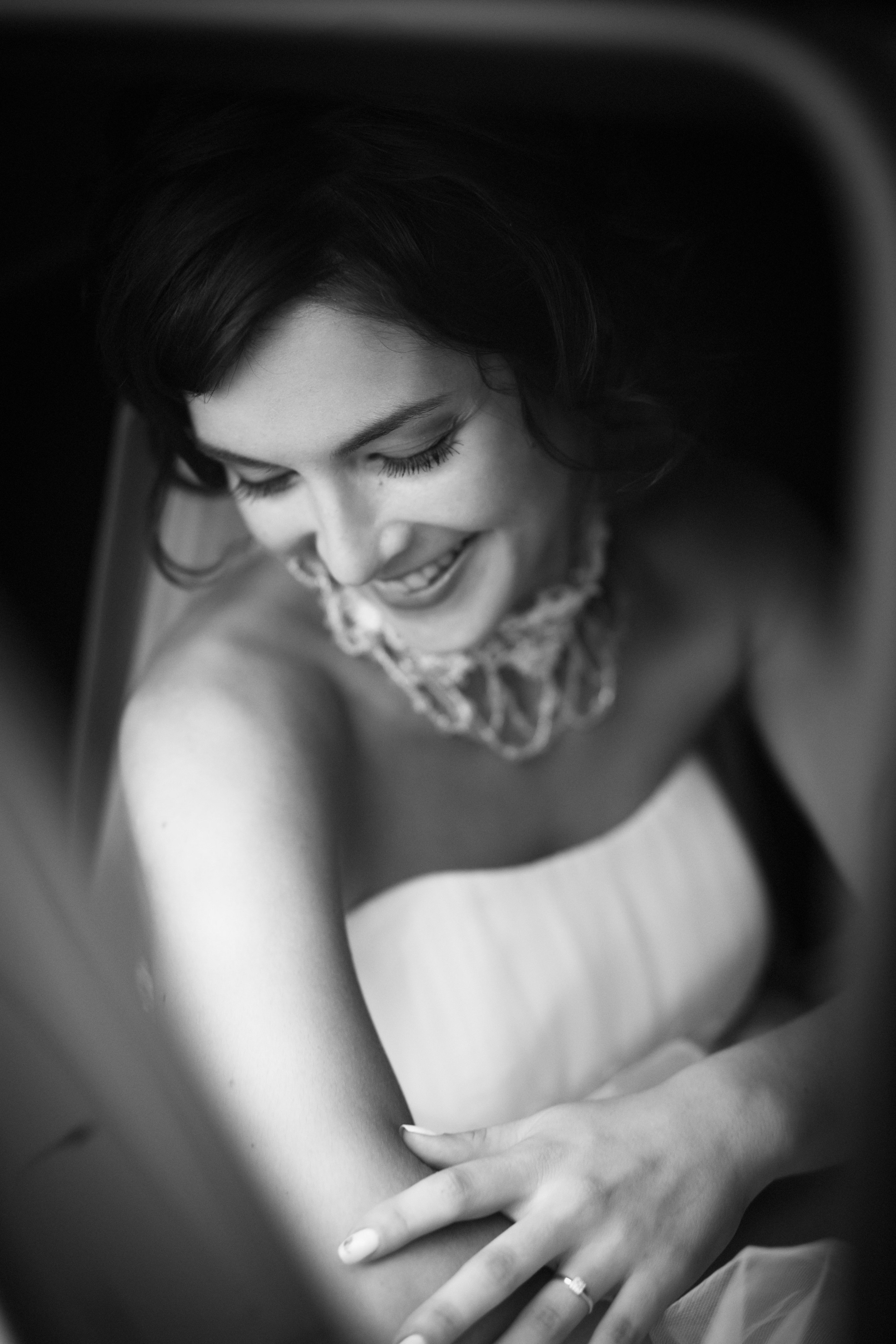 Свадебная съемка в тумане. Фотографы в Москве Светлана Устинова и Сергей Грачев