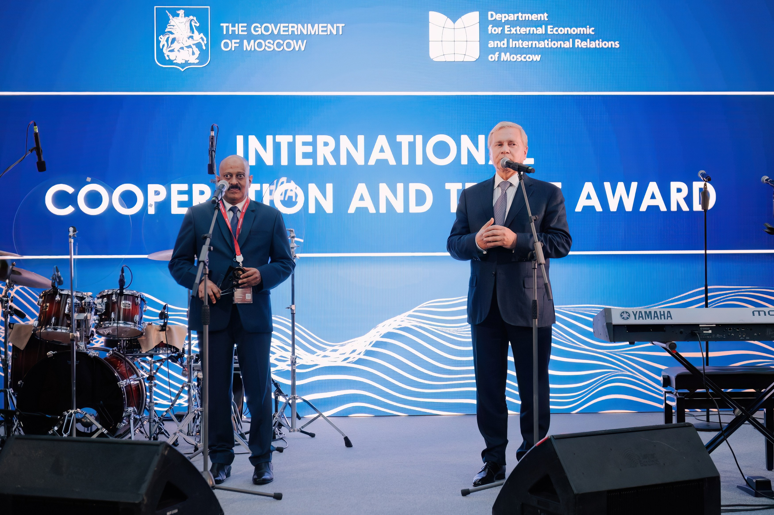 Ужин от правительства Москвы в Lotte отель. Коммерческий фотограф в Санкт-Петербурге Анна Кобзарь