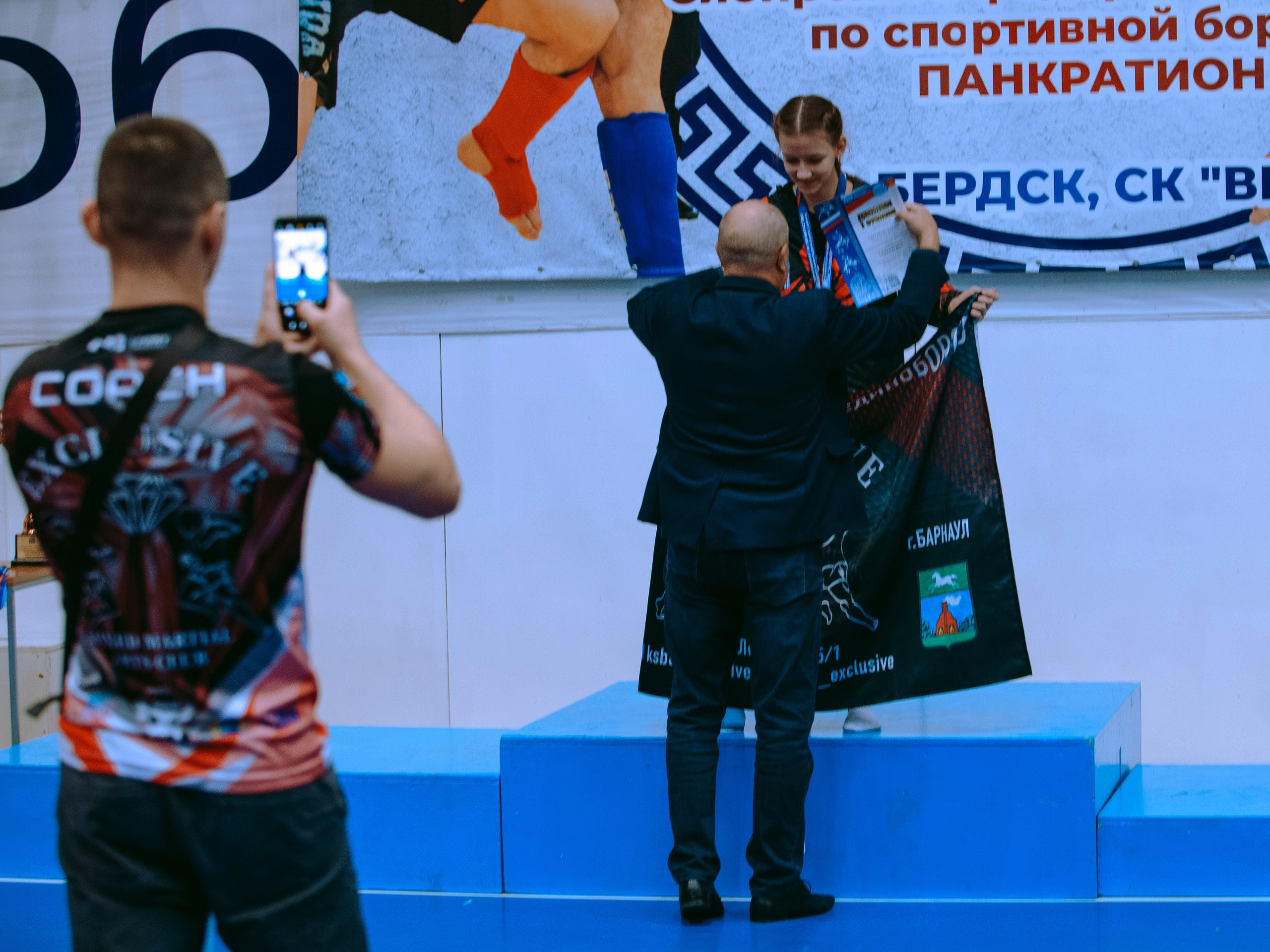 ПАНКРАТИОН | Чемпионат и первенство СФО | март `24. Портретный фотограф в Москве Дарья Цезария