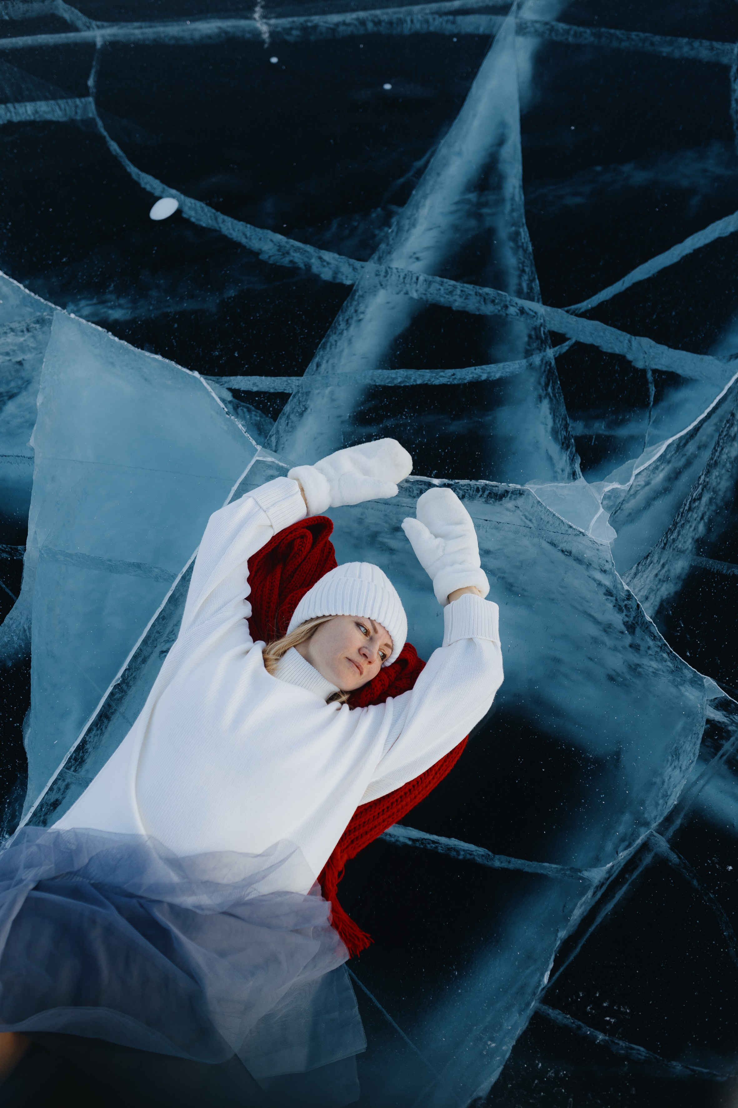 Лёд Байкала. Фотограф Ольхон/ Индия, Регина