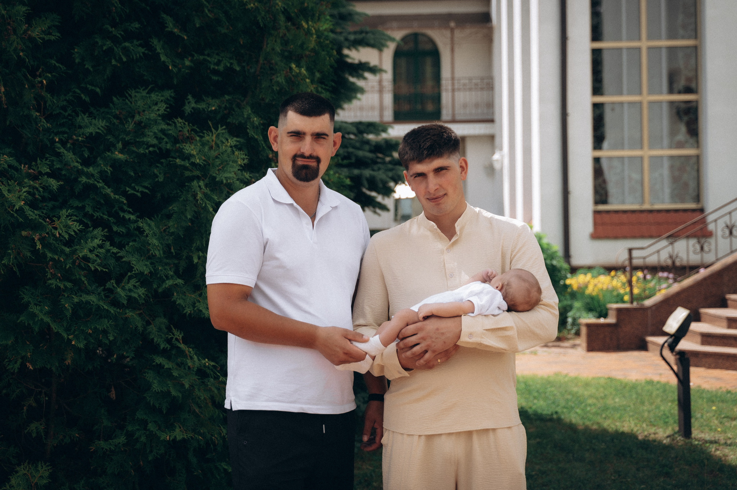 Крещение Арсения (Дом Милосердия). Семейный фотограф в Минске Дарья Дреко