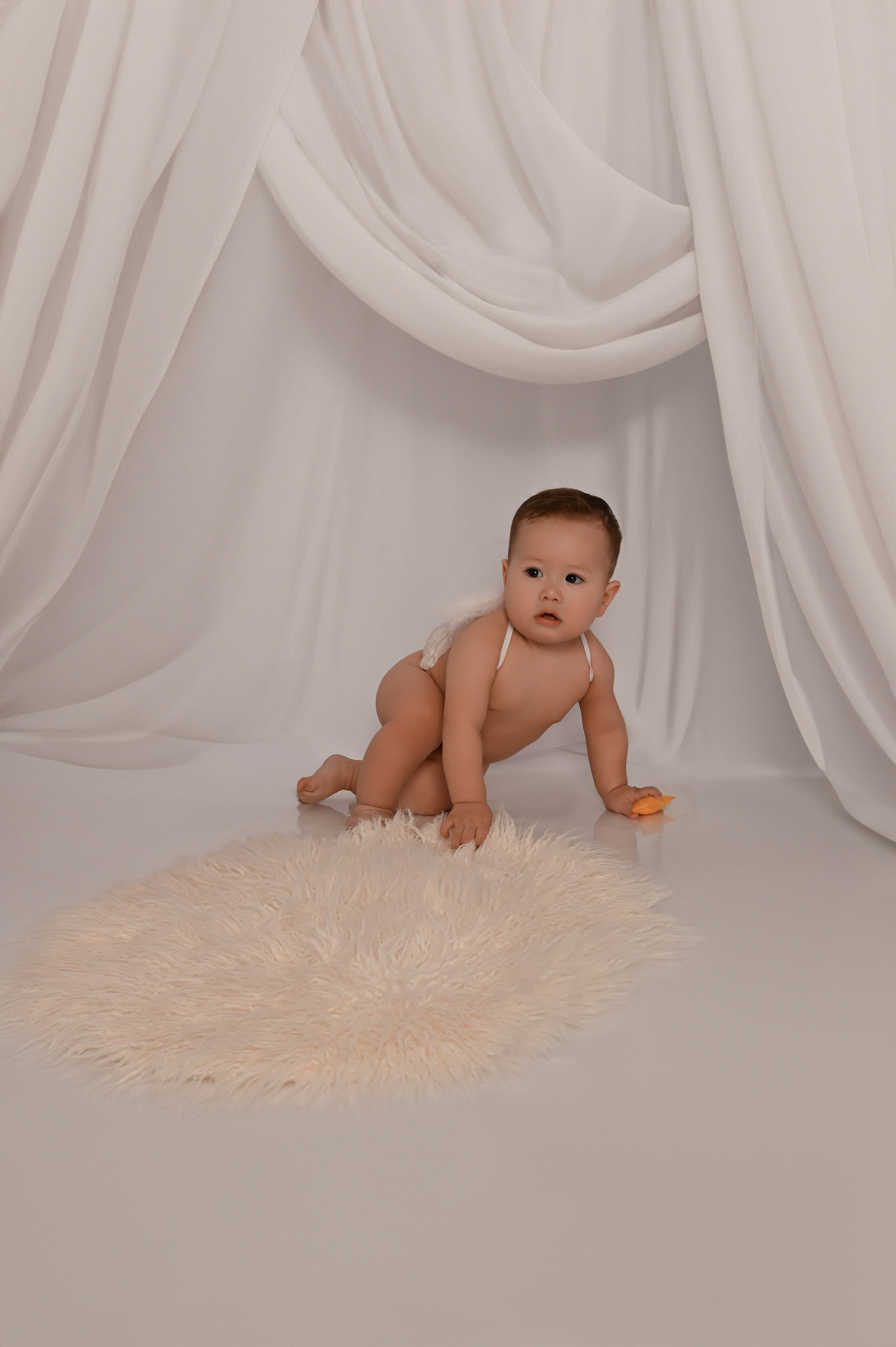 Годик Хан. Фотограф Новорожденных и семейный Элла Огай г. Сатпаев