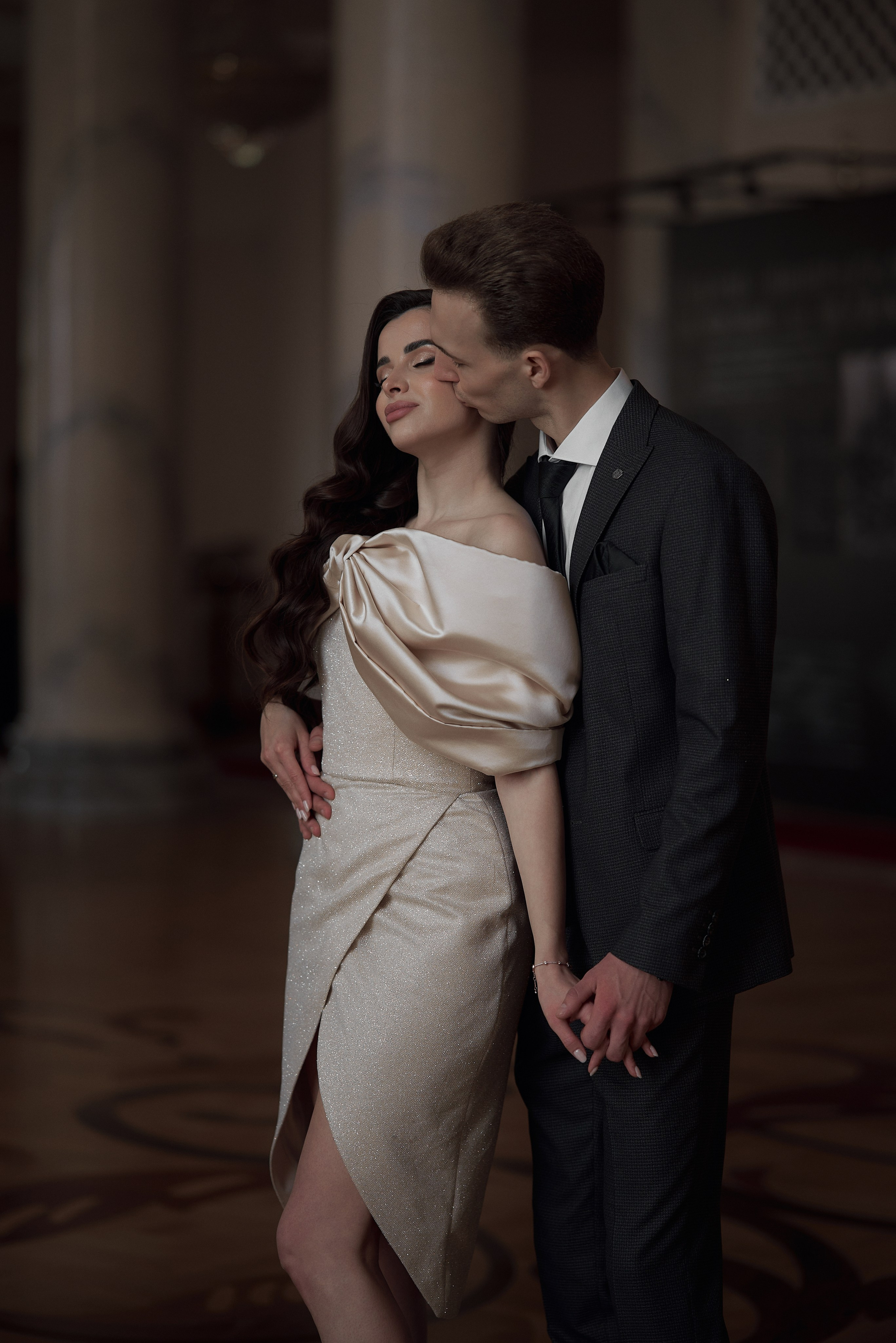 Не бойся любить больше, чем можешь вообразить. Свадебный фотограф в Самаре Анастасия Десятова