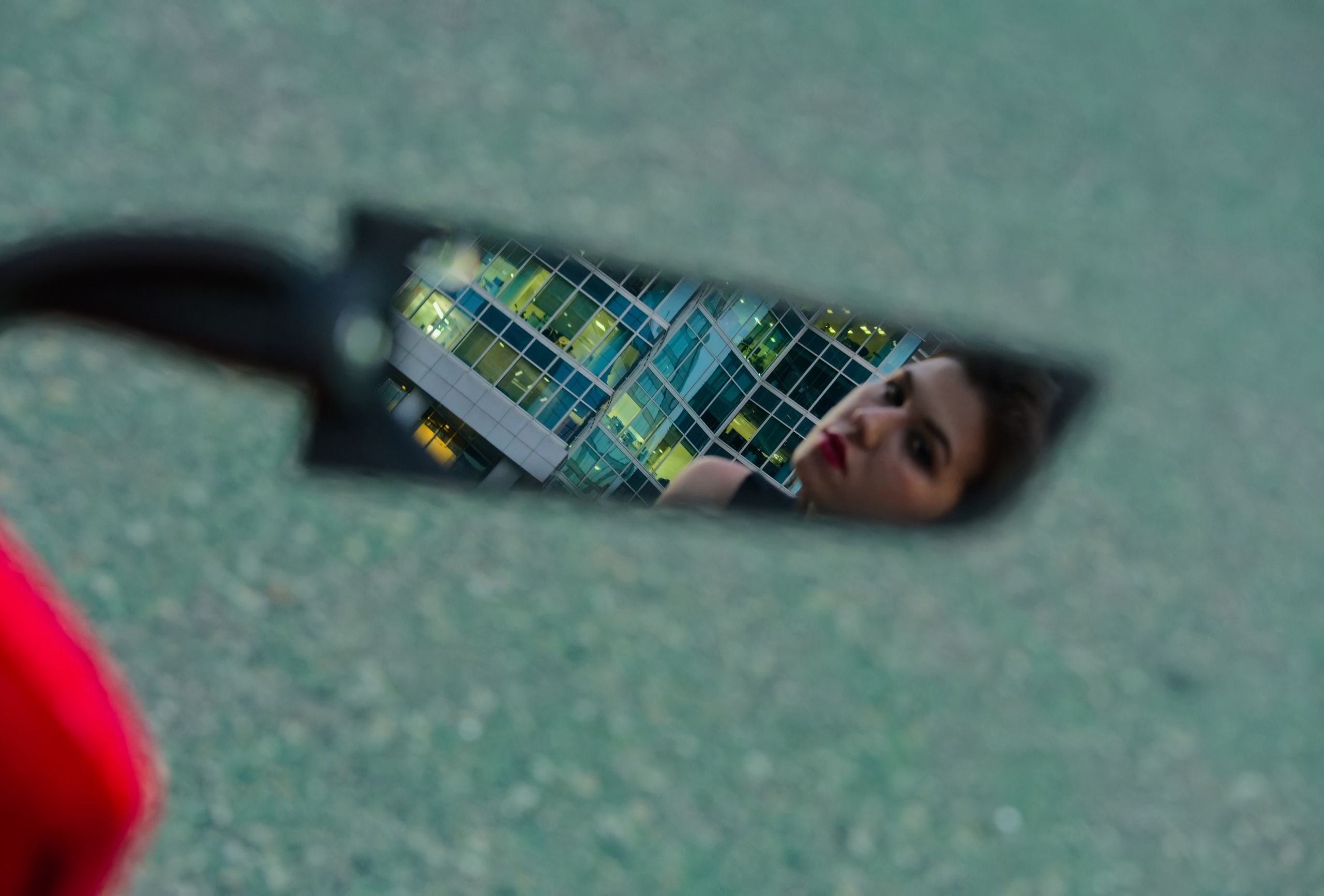 Анастасия. Мотоцикл. Фотограф Денис Шемет