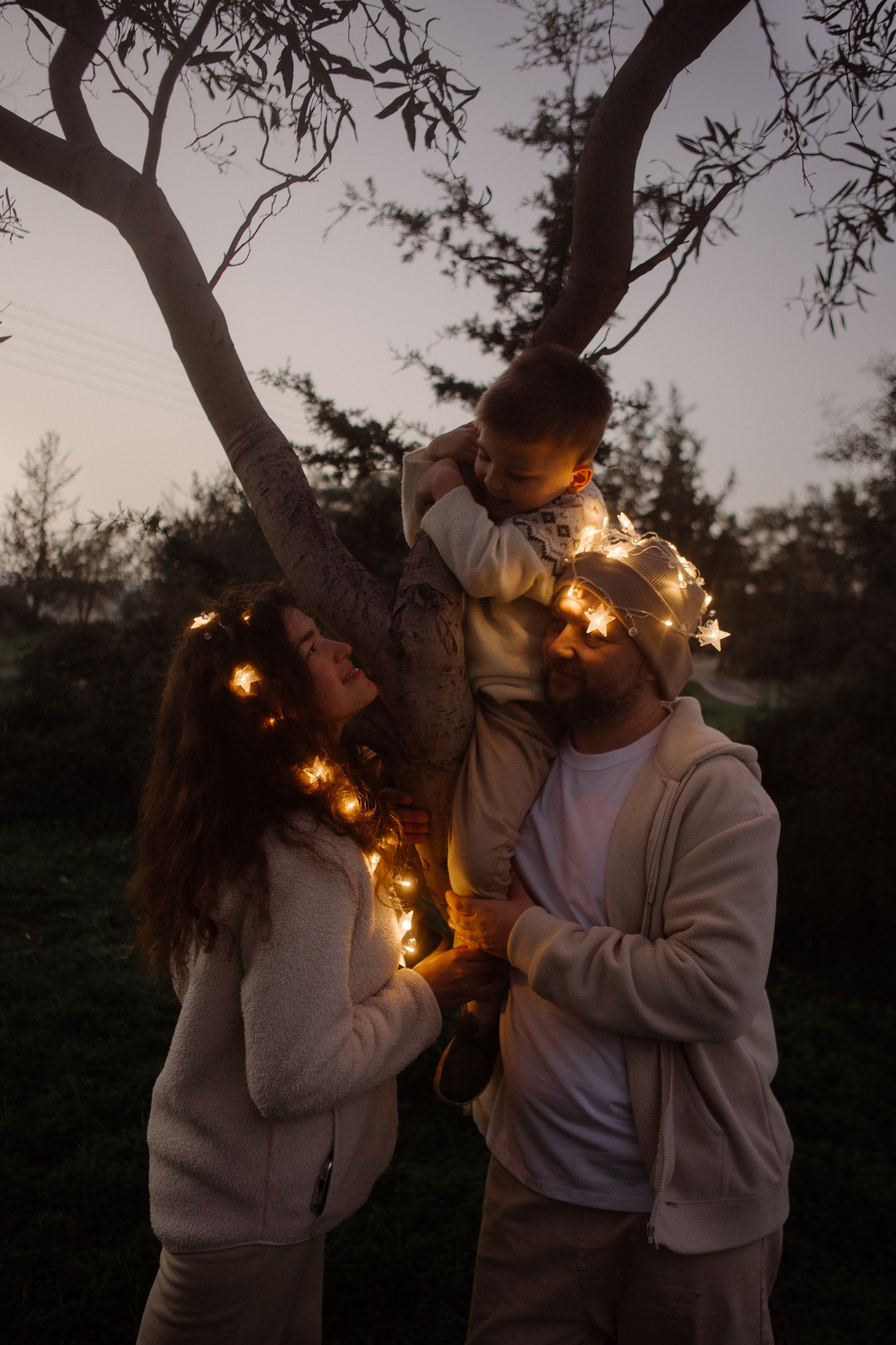 Anton + Nastya & Kirill. Portrait, family and pet photographer in Cyprus, Ksenia Bourdelle