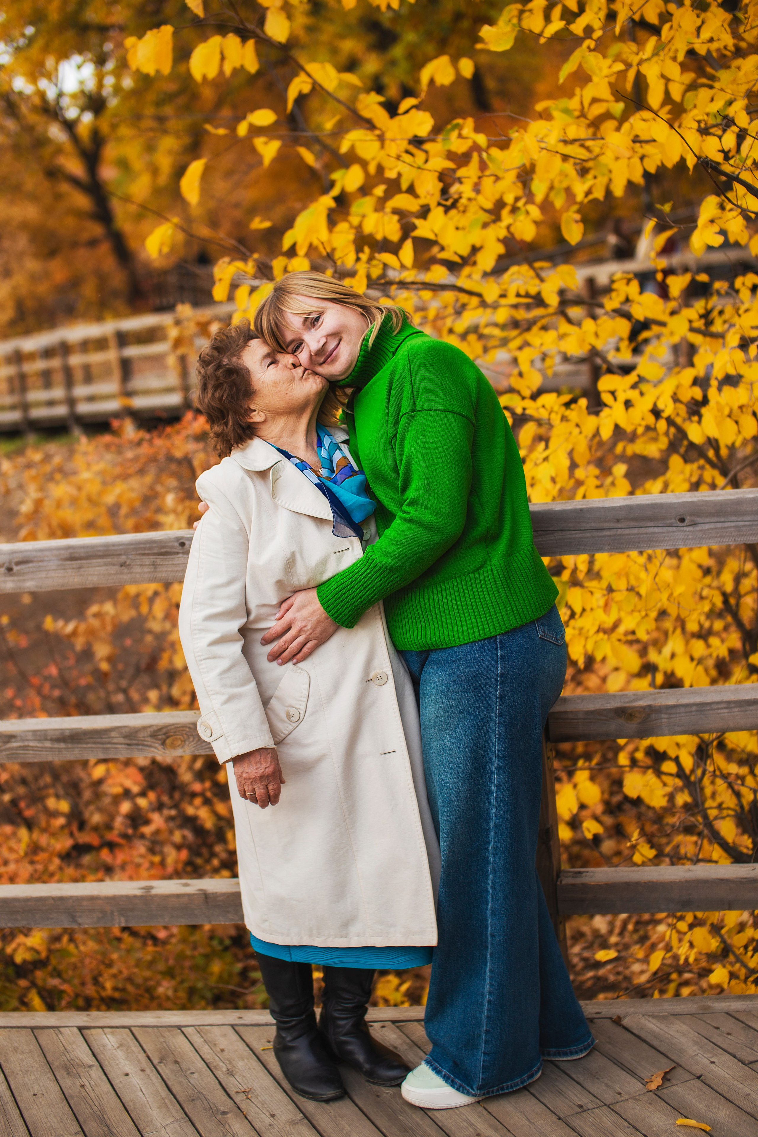Осень. Семейный фотограф в Саратове