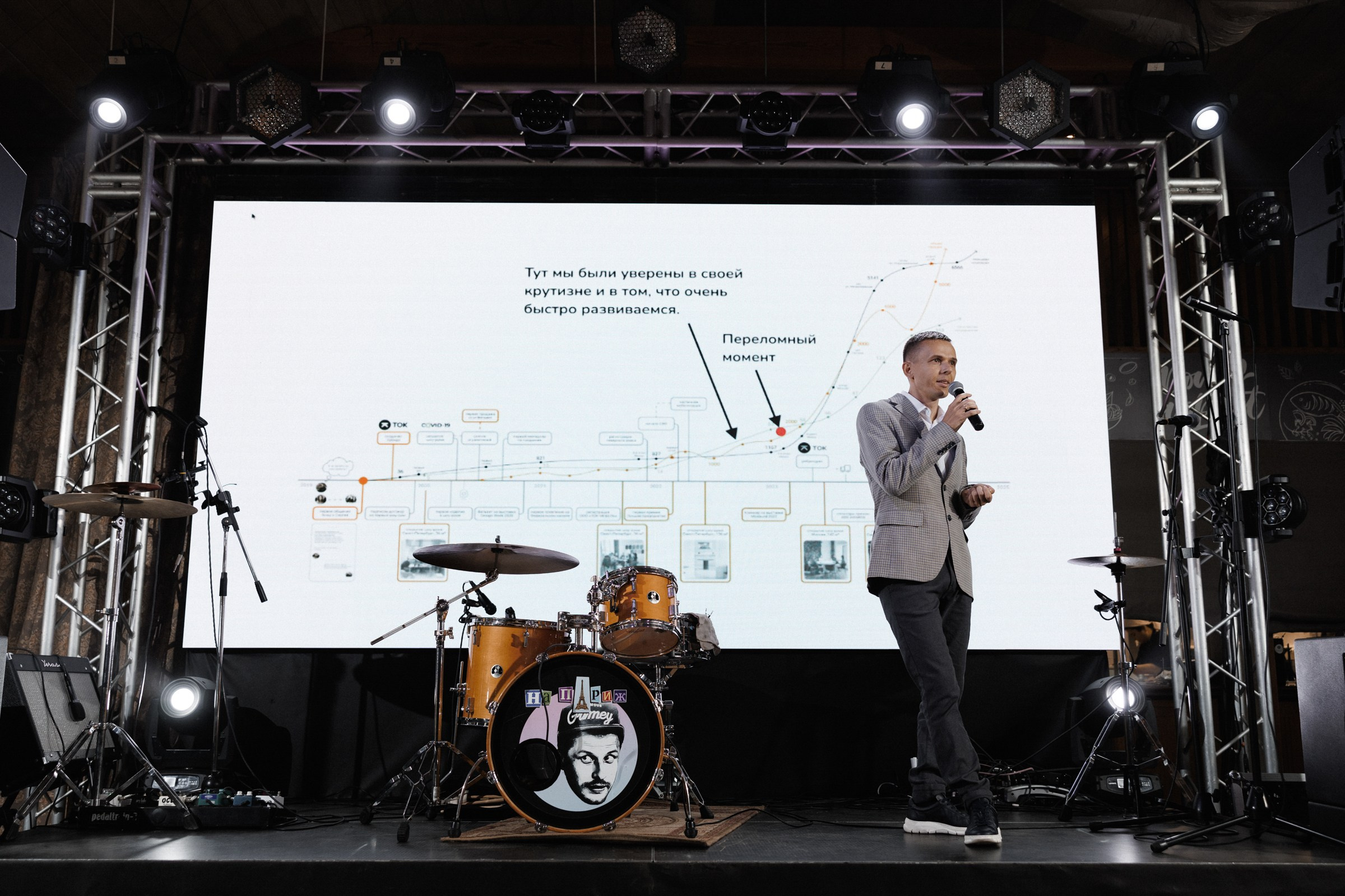 Конференции. Фотограф Алесандр Чернышов / Ваш репортажный фотограф