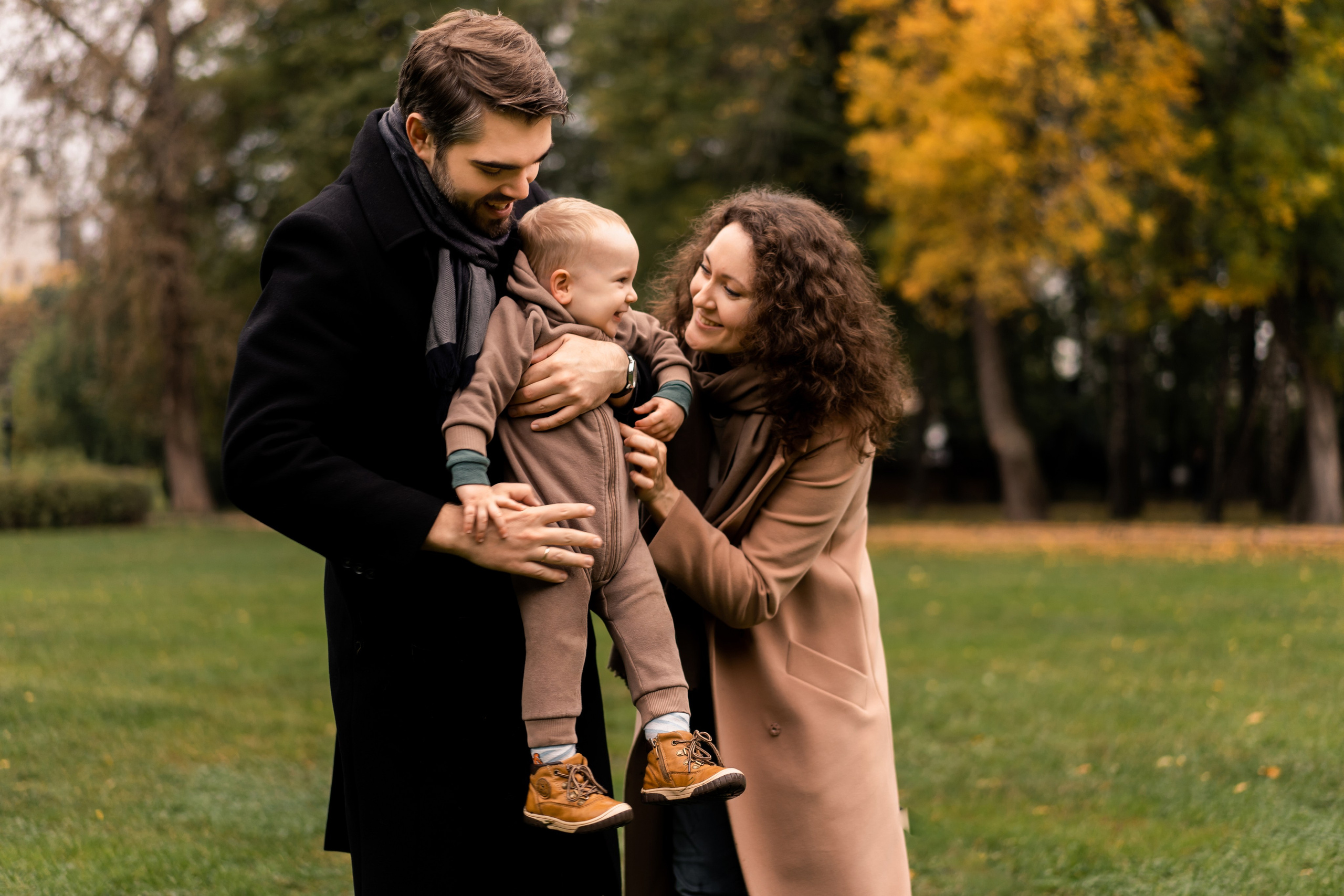Сентябрь. Таврический парк. Семейный и детский фотограф в Санкт-Петербурге Дарина Герчиу