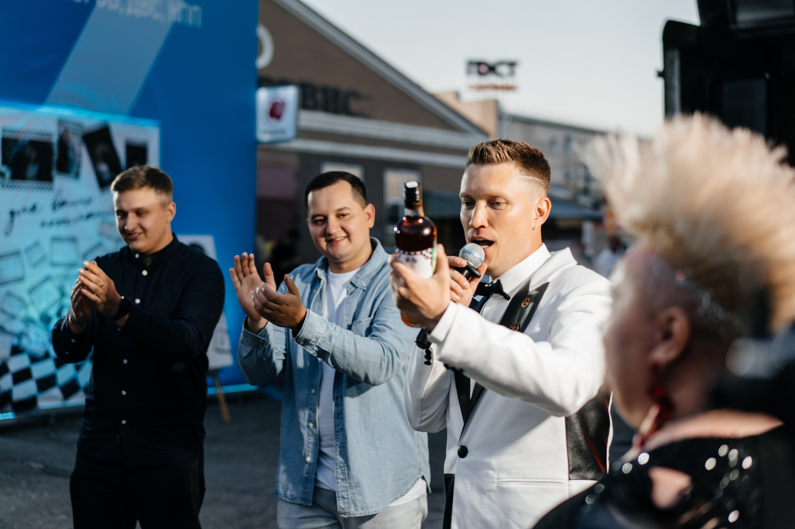 Анна & Евгений «Четыре Свадьбы» Пятница. Свадебный фотограф Барнаул Алексей Павлов