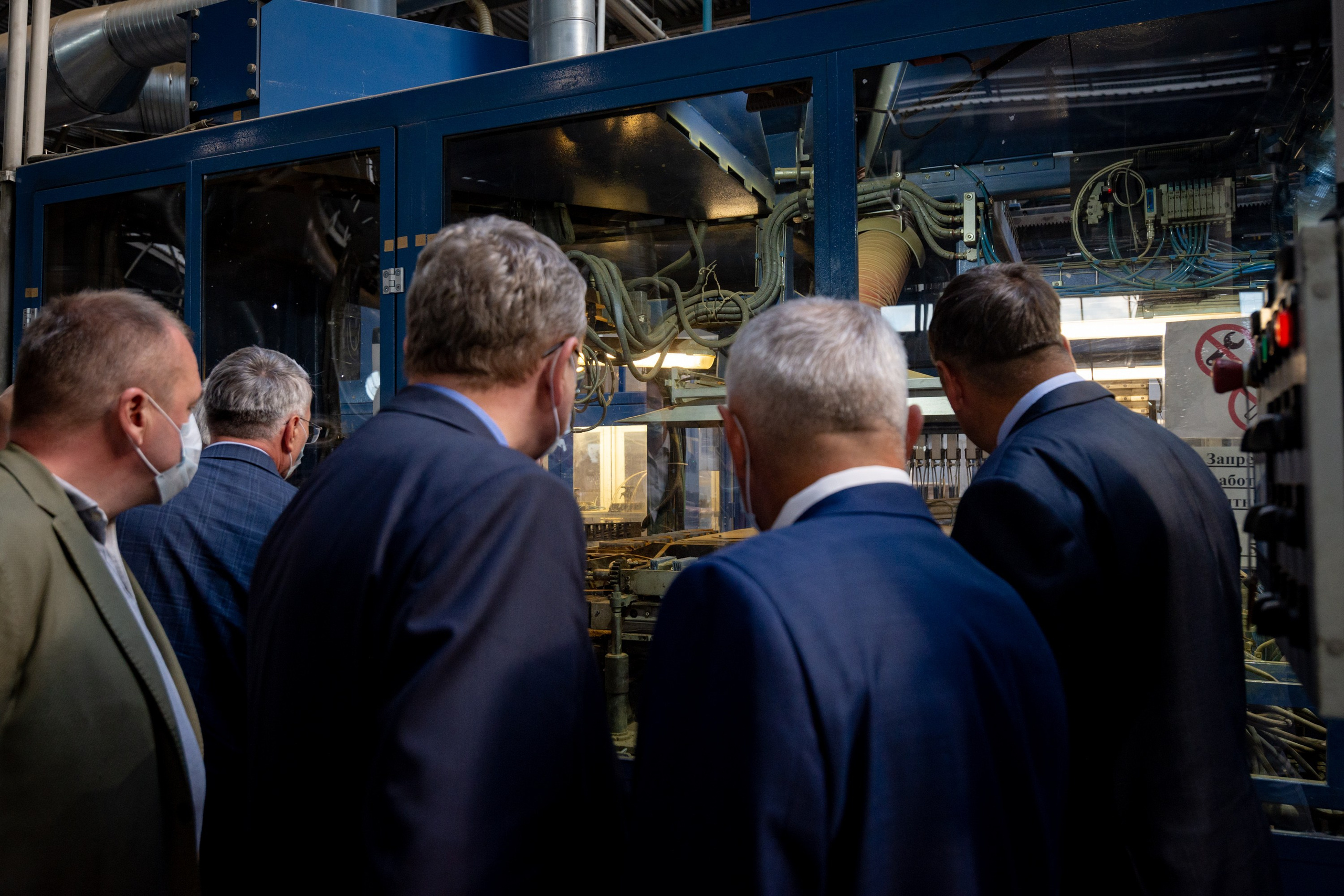 Обход представителями госдумы РФ заводов ОЭЗ АЛАБУГА. Коммерческий фотограф в Казани Ксения Добролюбова