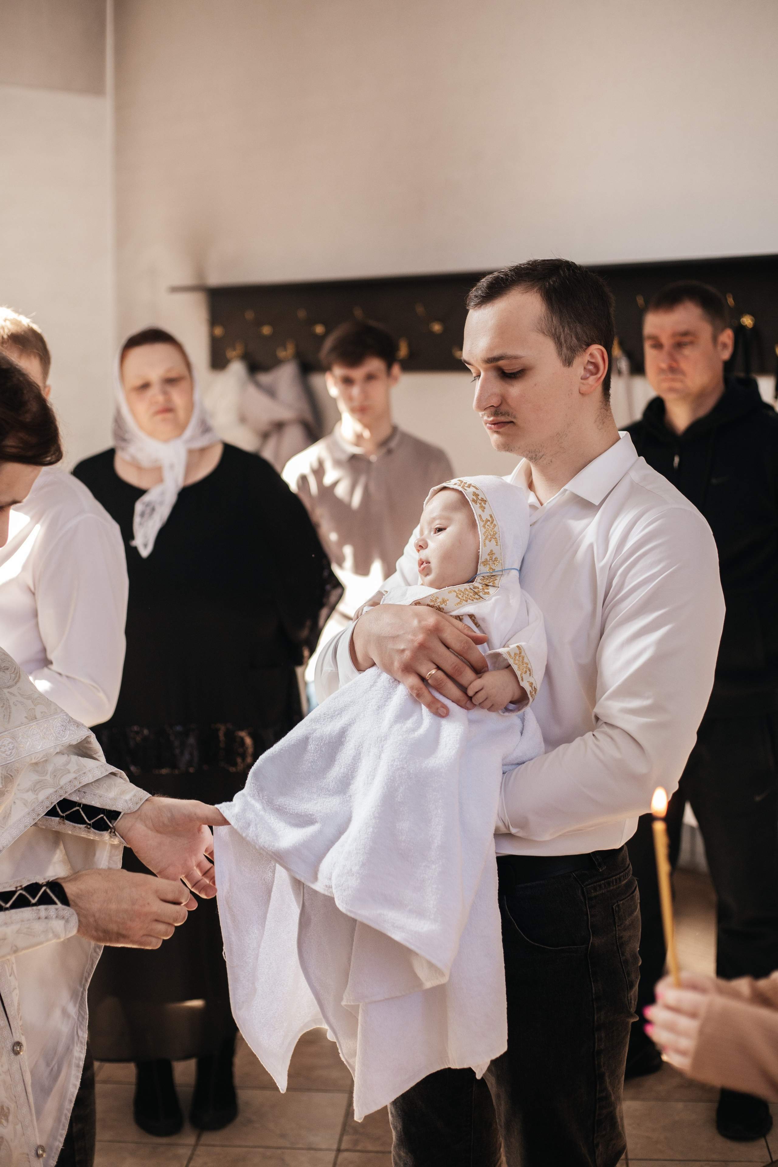 Крещение Матвея 23 Марта. Семейный фотограф в Саратове Элоиза Ляпина