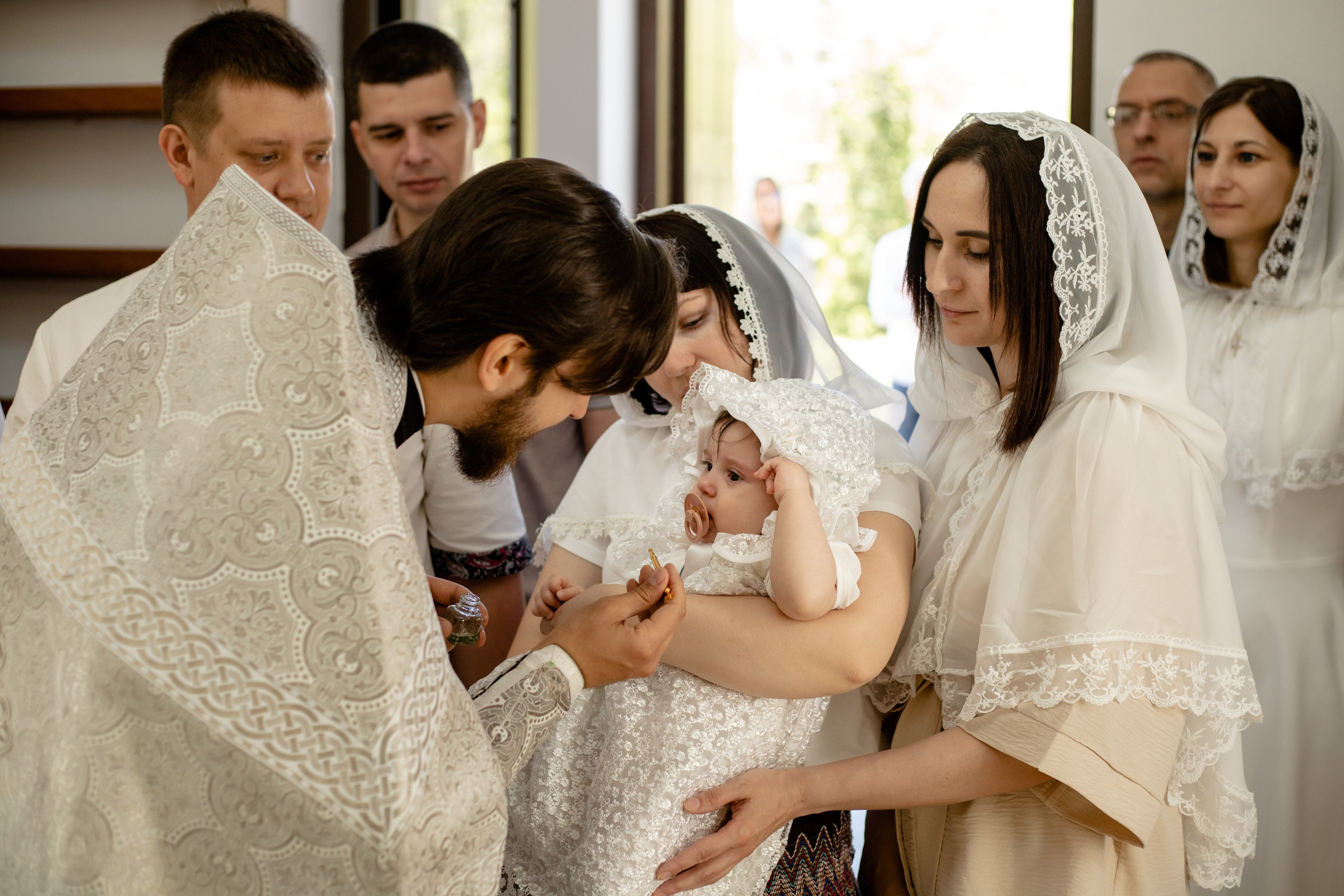 Крещение Аполлинарии 👼. Семейный фотограф в Саратове Элоиза Ляпина