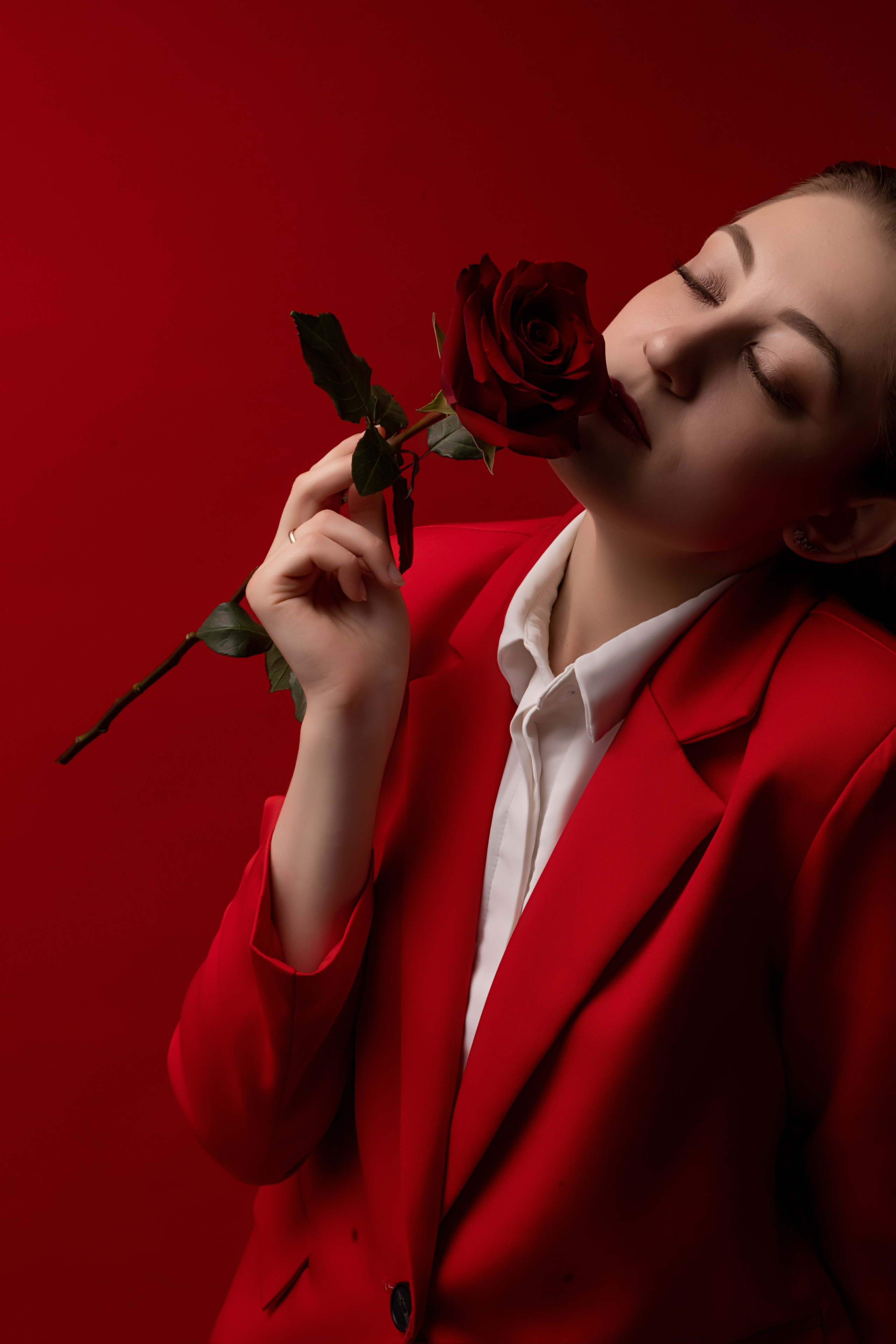 Красное на красном🌹. Семейный фотограф в Саратове Элоиза Ляпина