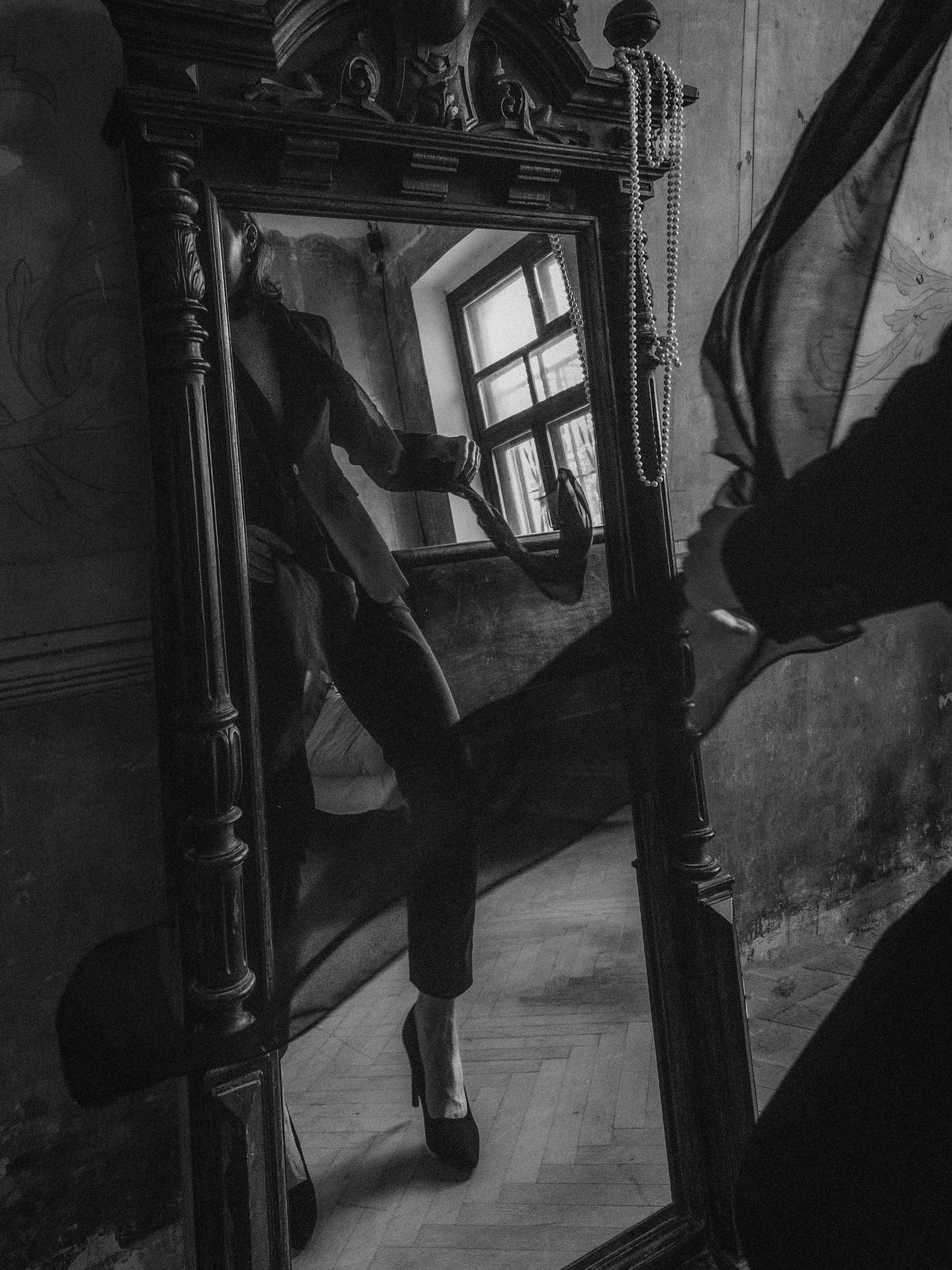 Авторская фотография художественный архитектурный фэшн