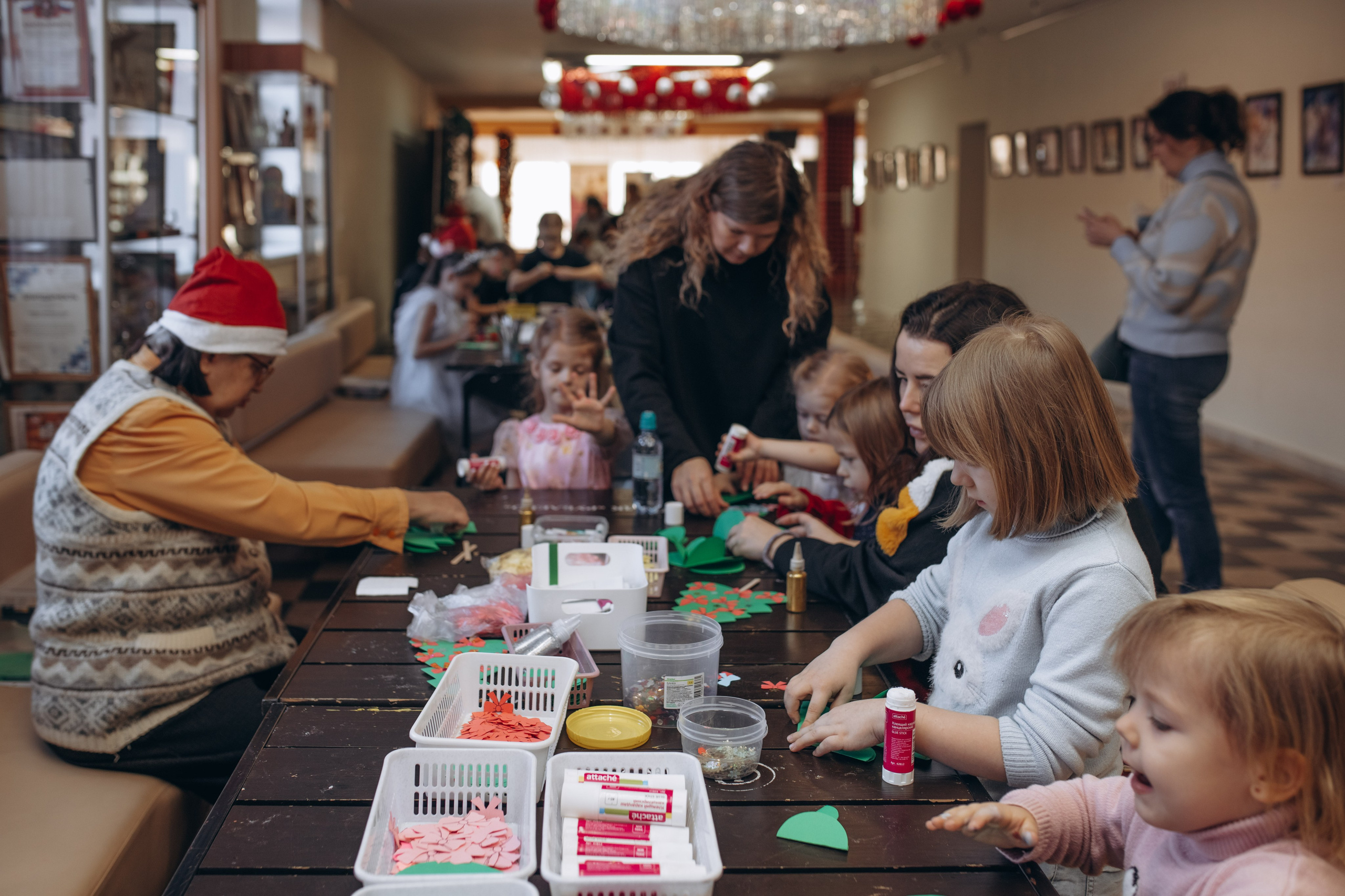 Культмассовые мероприятия. Фотограф Людмила Оюн