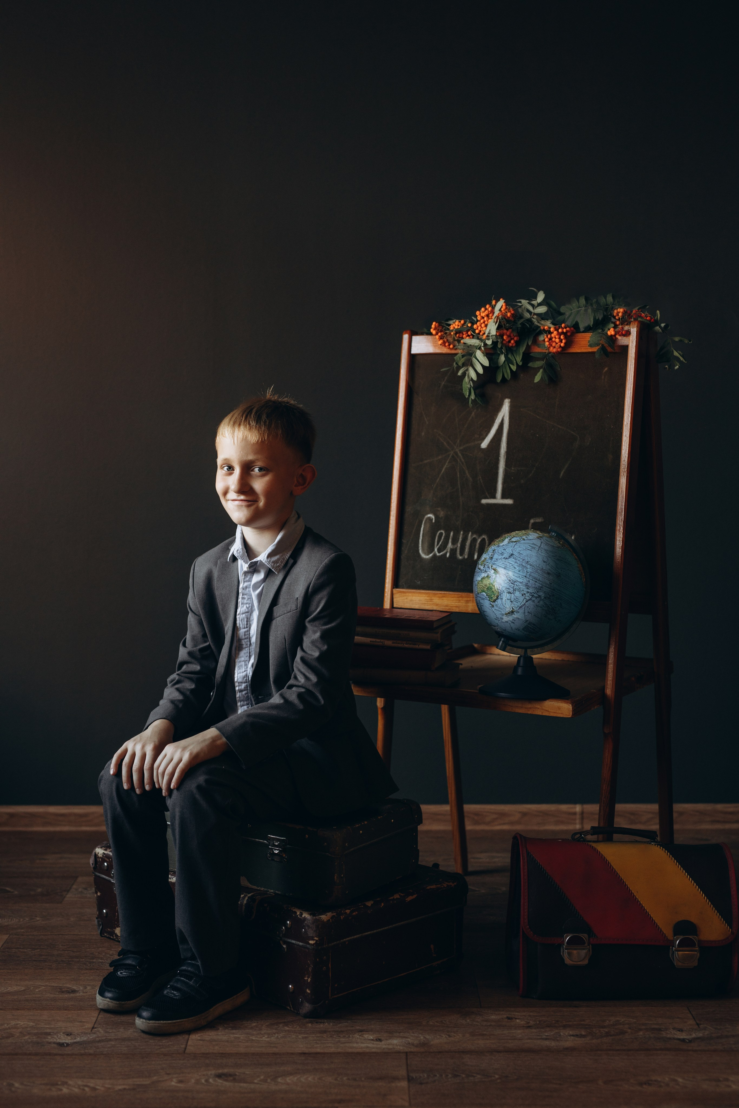 Фотопроект 1 сентября. Фотограф Людмила Оюн