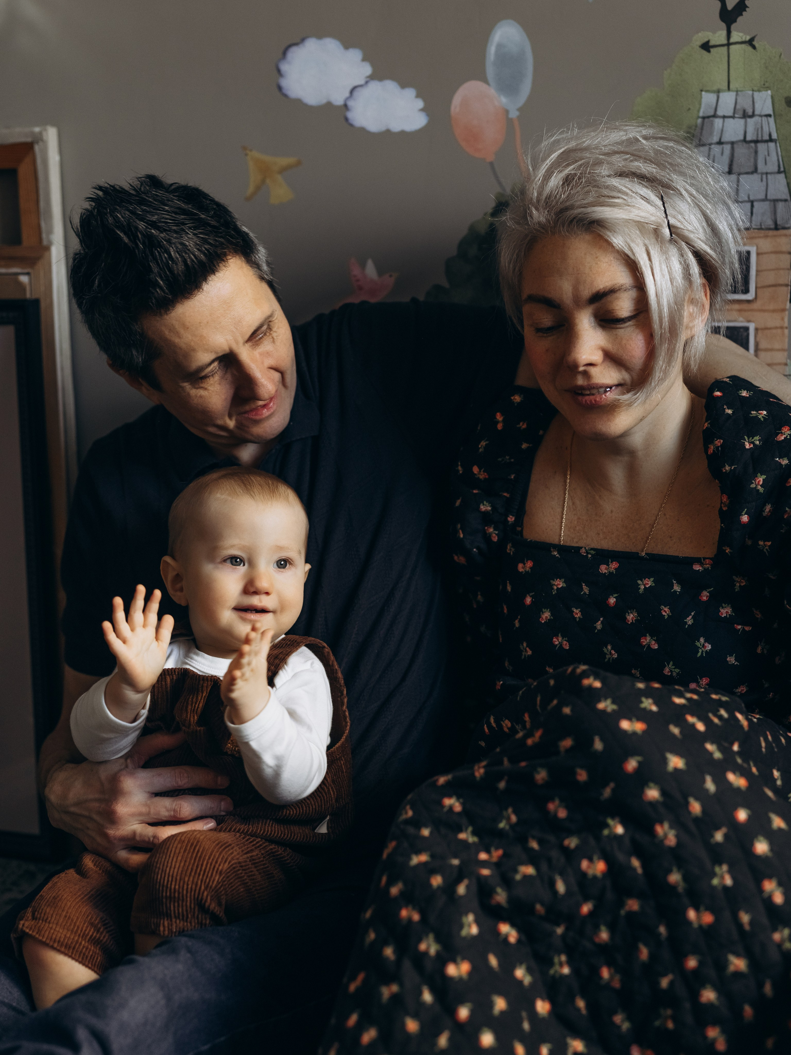 Марату год. Фотограф Людмила Оюн