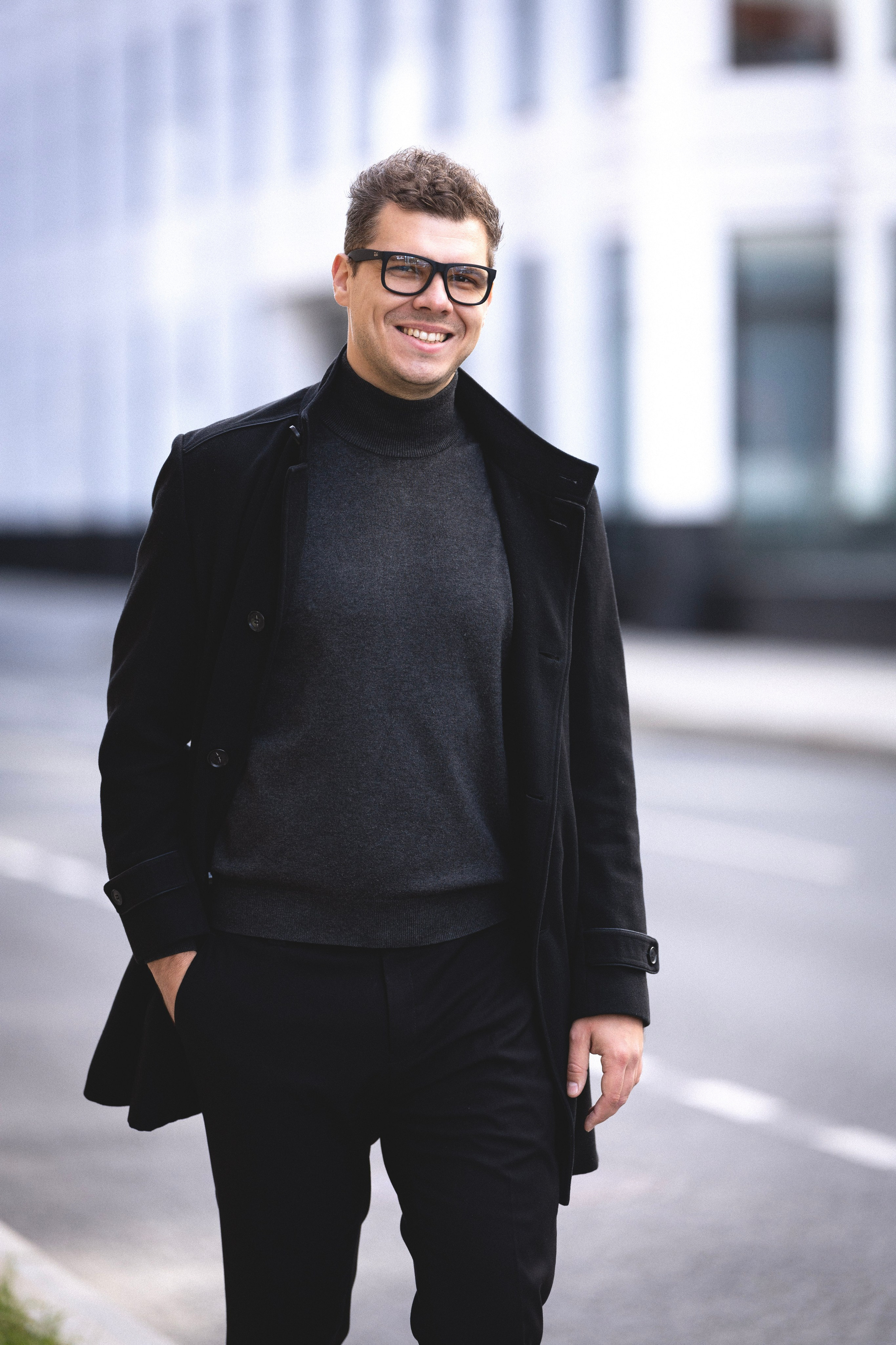 Деловой стиль. Портретный фотограф в Москве Павел Горчаков