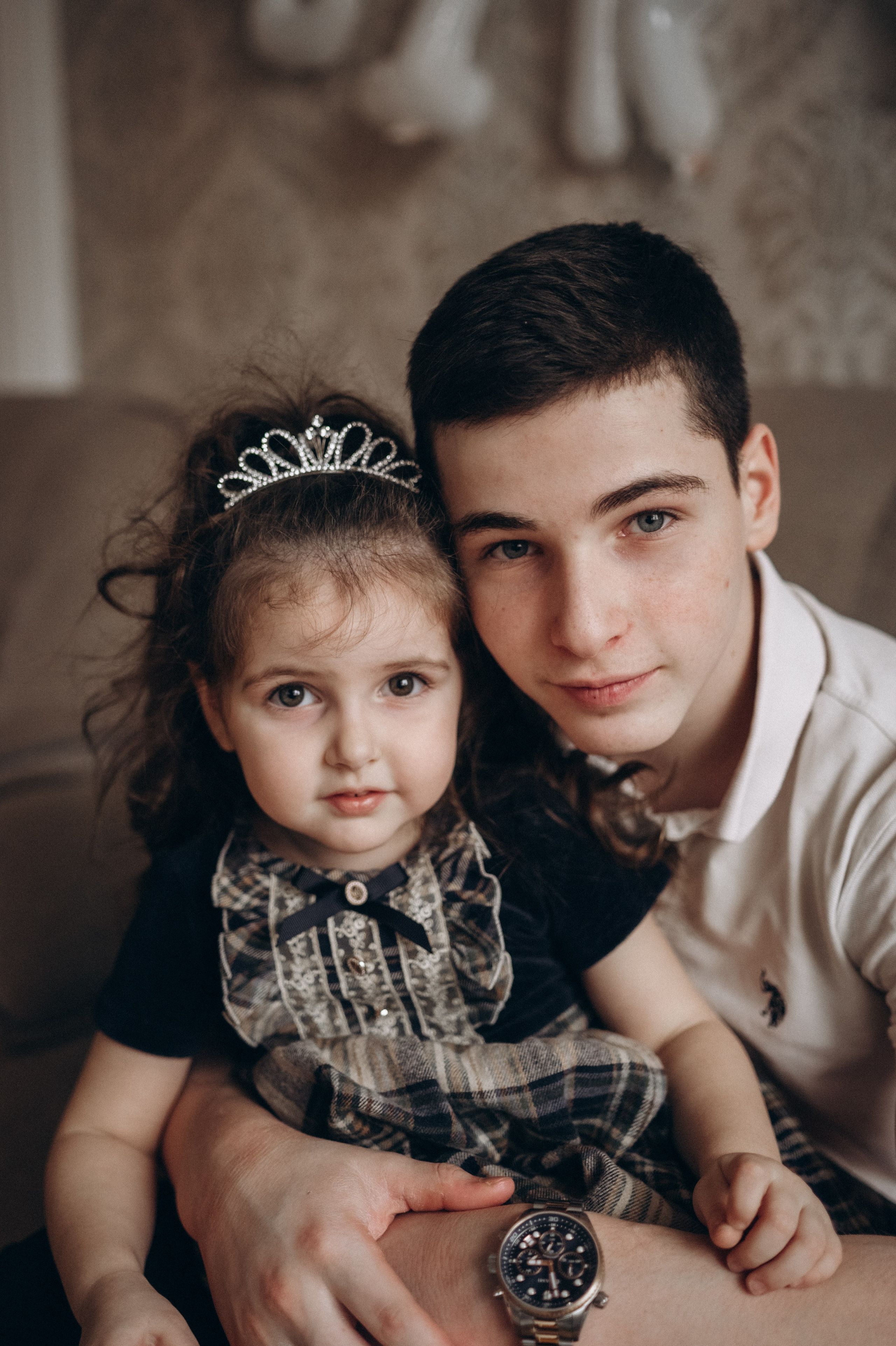 Самвел, Ануш, Валера, Ника и Вика. Фотограф Горбенко Анна