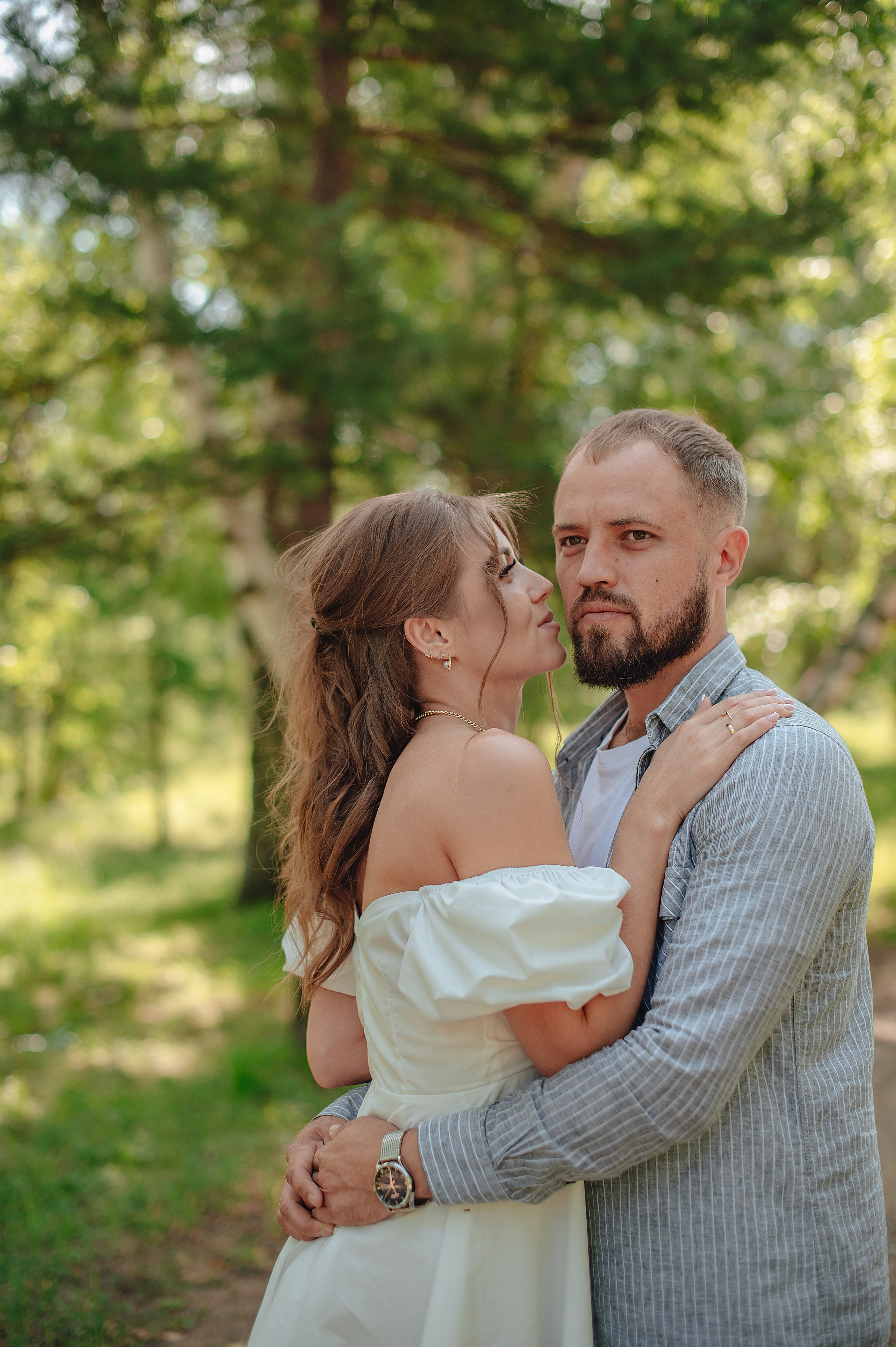 Александр и Ксения. Фотограф Виктория Воронина