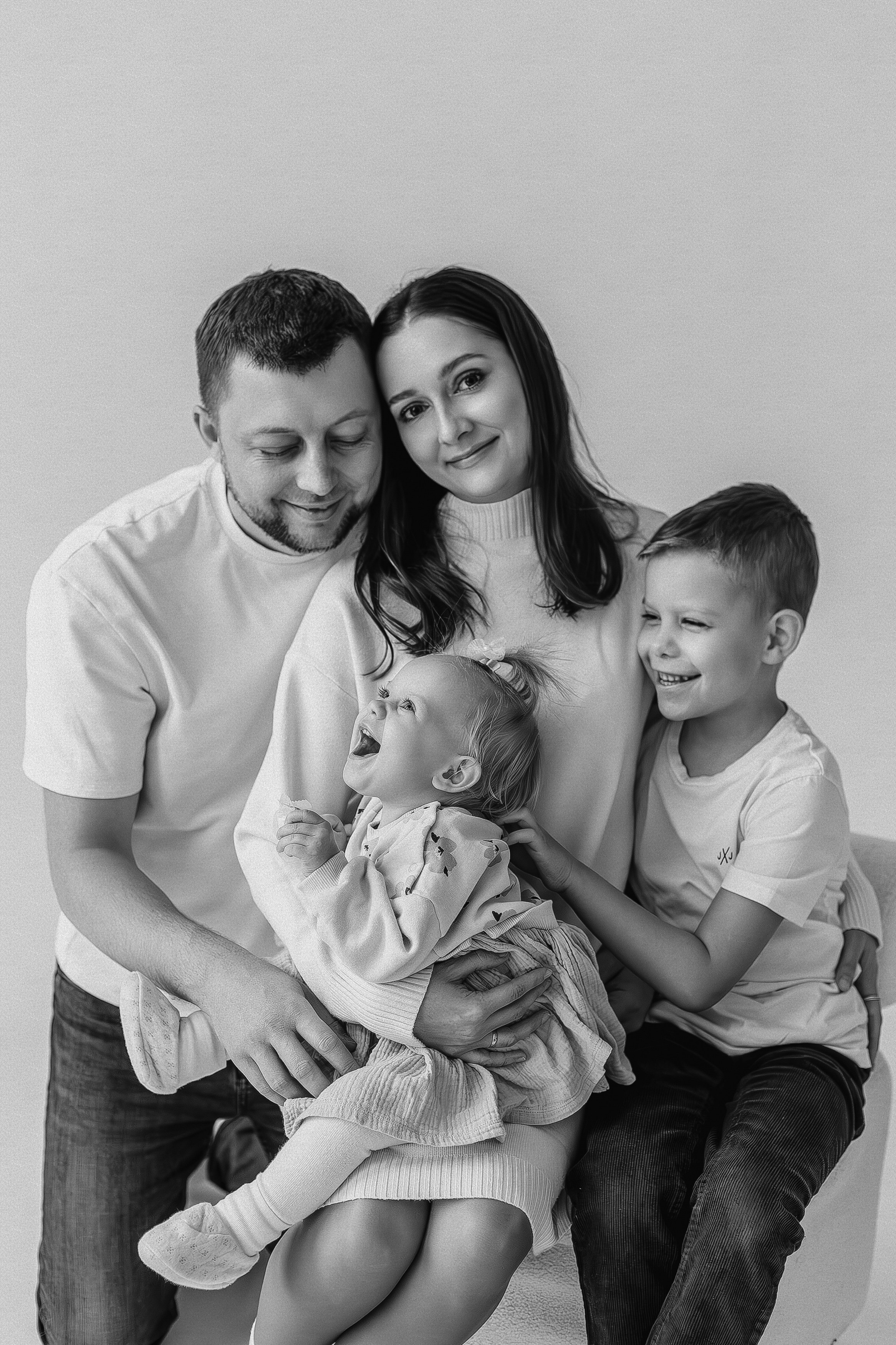 Семья, новый год. Портретный и семейный фотограф в Минске