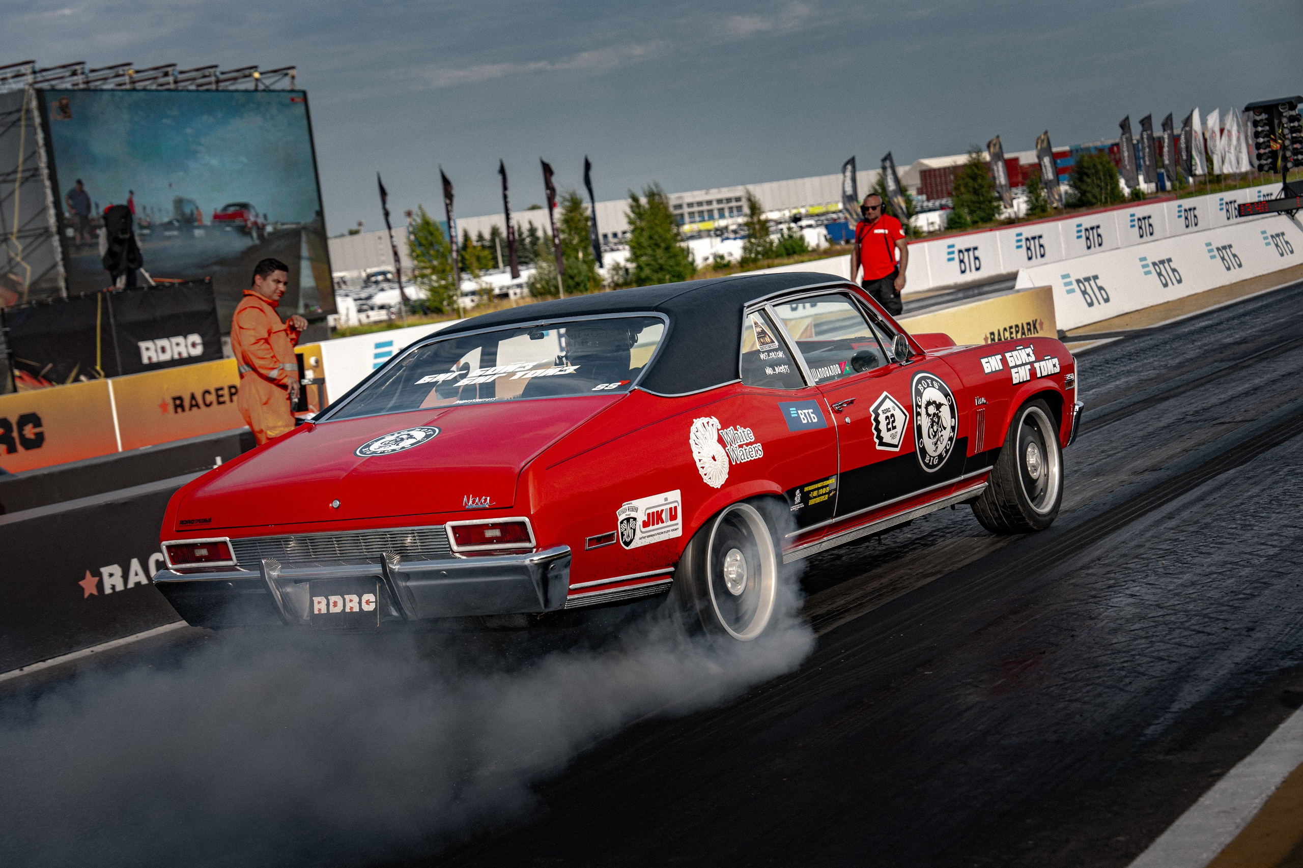 2024 RDRC 5 этап. Фотограф Николай Прокофьев модельные тесты в Москве