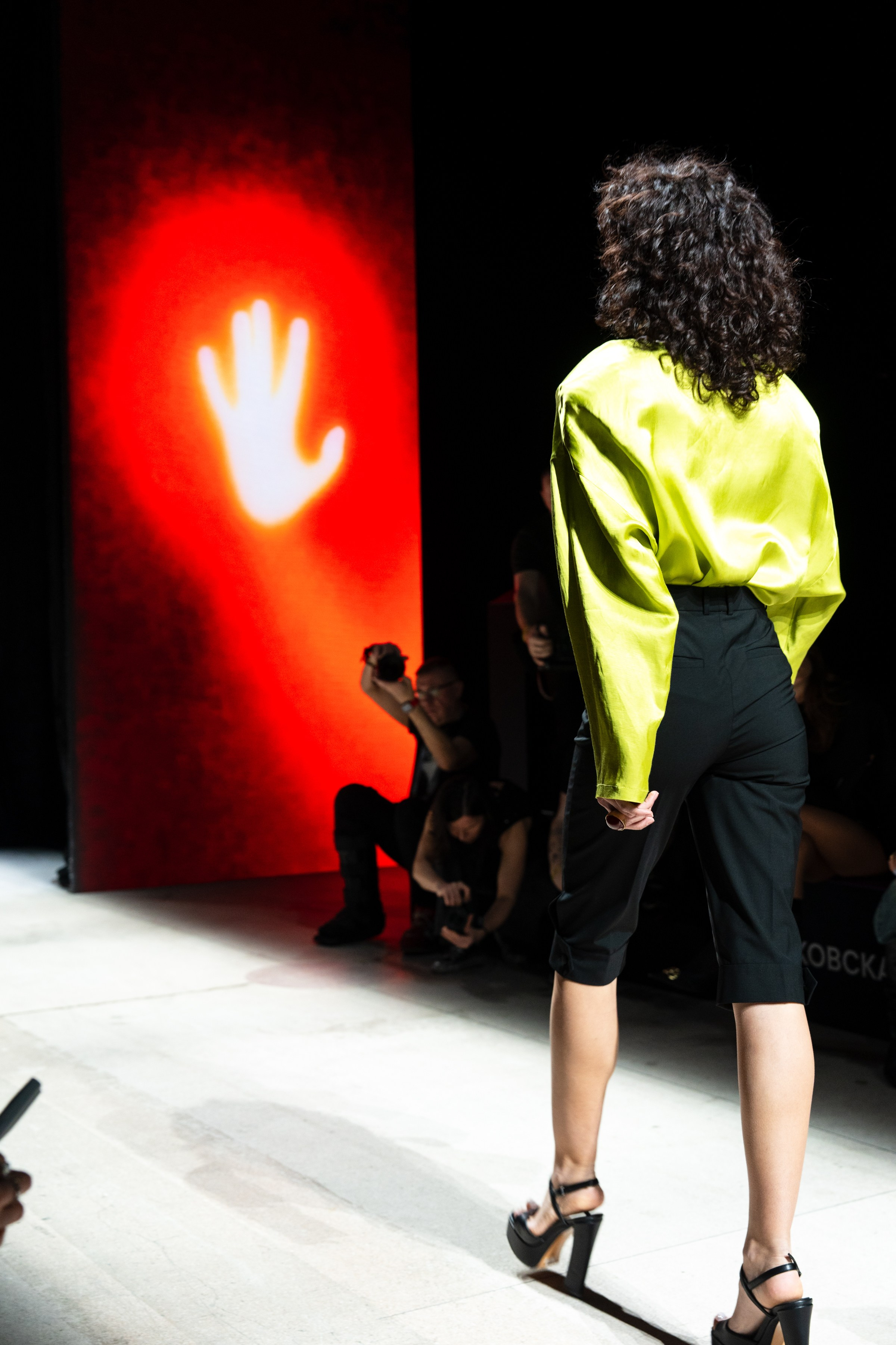 Moscow Fashion Week 2026 весна. Фотограф Николай Прокофьев модельные тесты в Москве