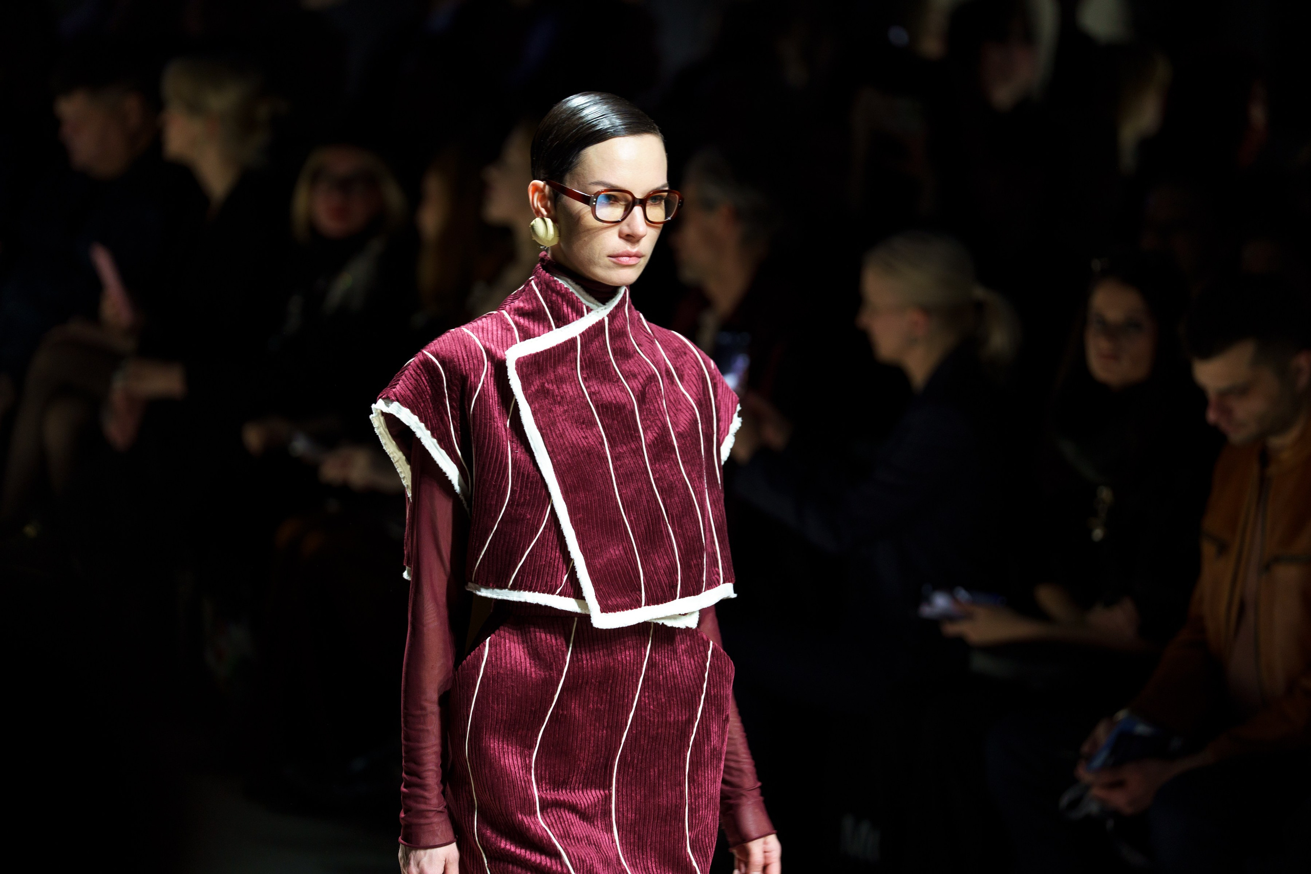 Moscow Fashion Week 2026 весна. Фотограф Николай Прокофьев модельные тесты в Москве