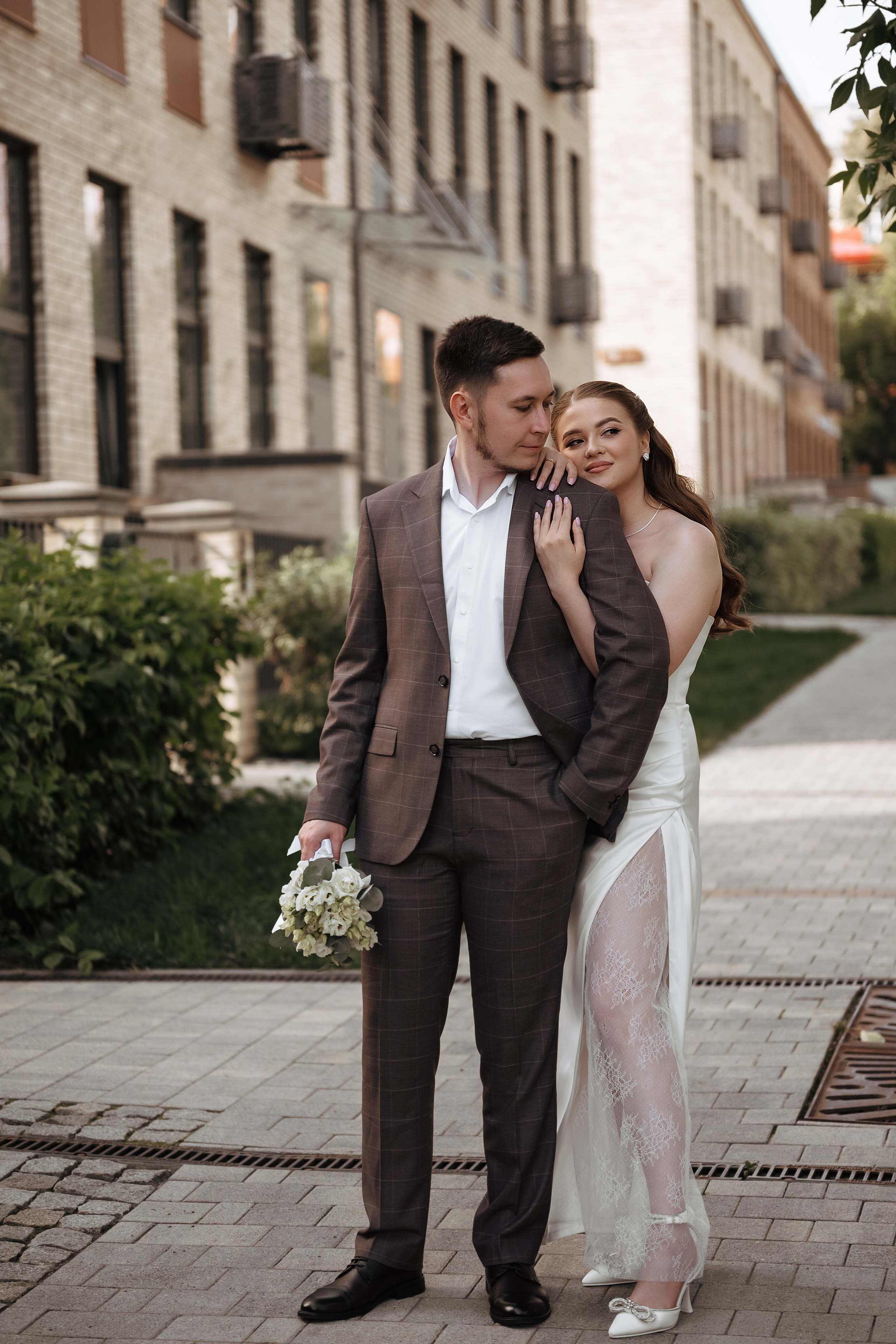 Денис и Ксения. Свадебный и семейный фотограф в Ижевске Романова Ольга