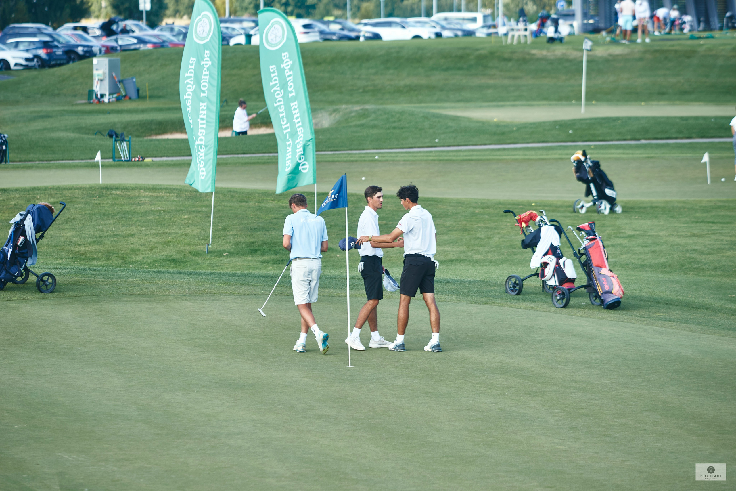 Junior Championship 2024. Академия гольфа NSU в Москве. Тренировки по гольфу для детей и взрослых, тренировки для новичков