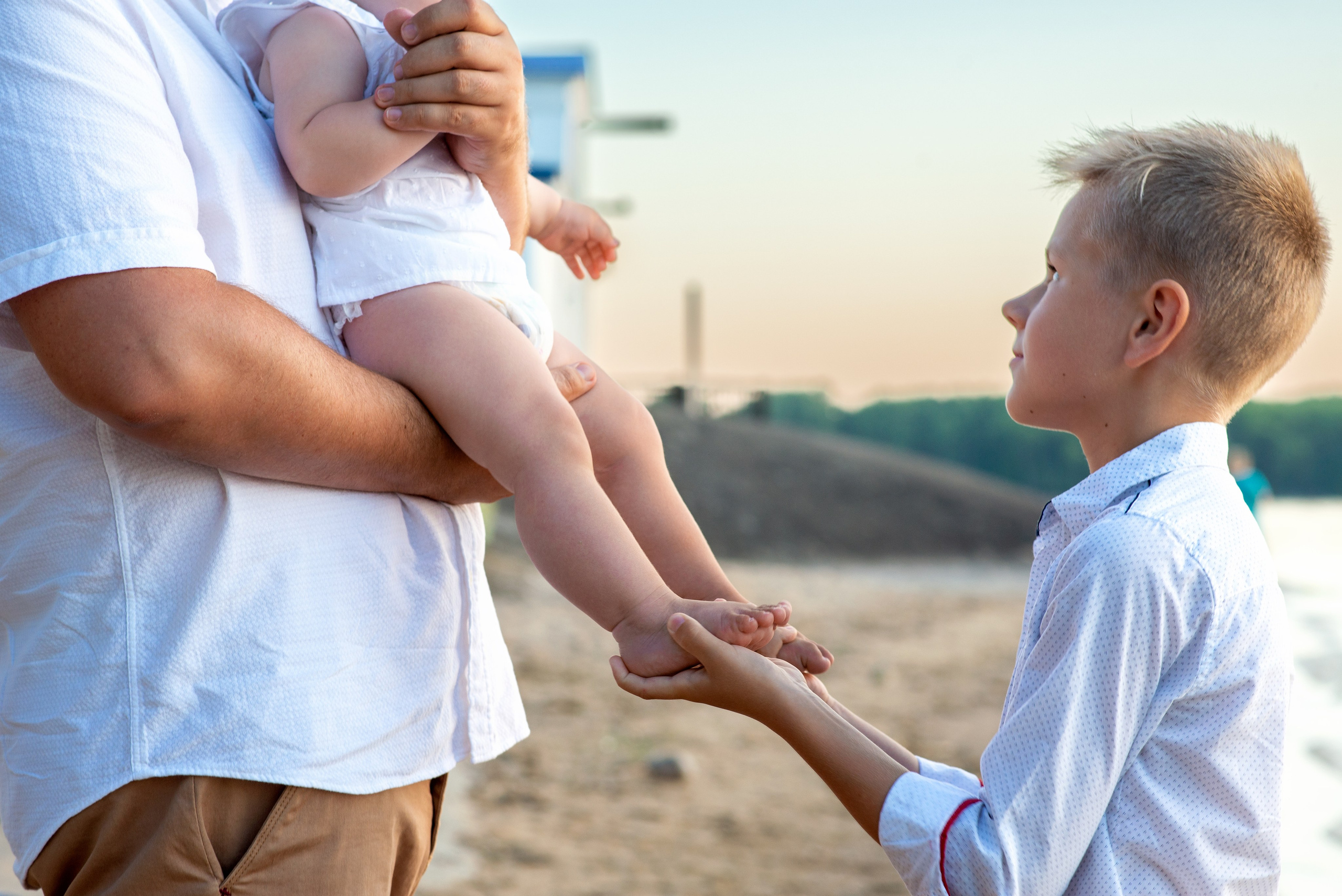 Татьяна на Минском море. Семейный фотограф на выписку из роддома и крещение Минск Настя Гришук