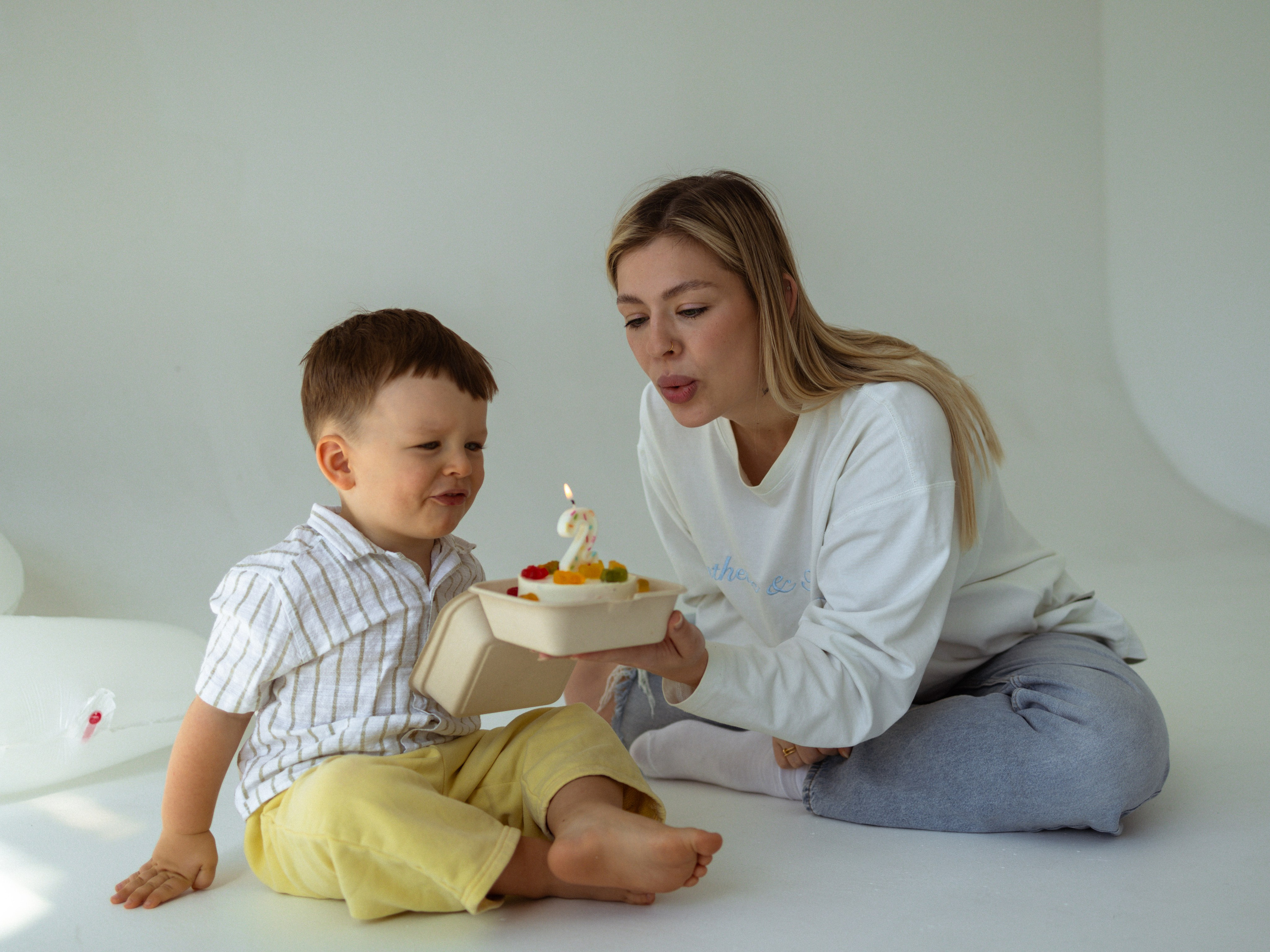 Мирон. 2 года. Фотограф Дарья Соколовская