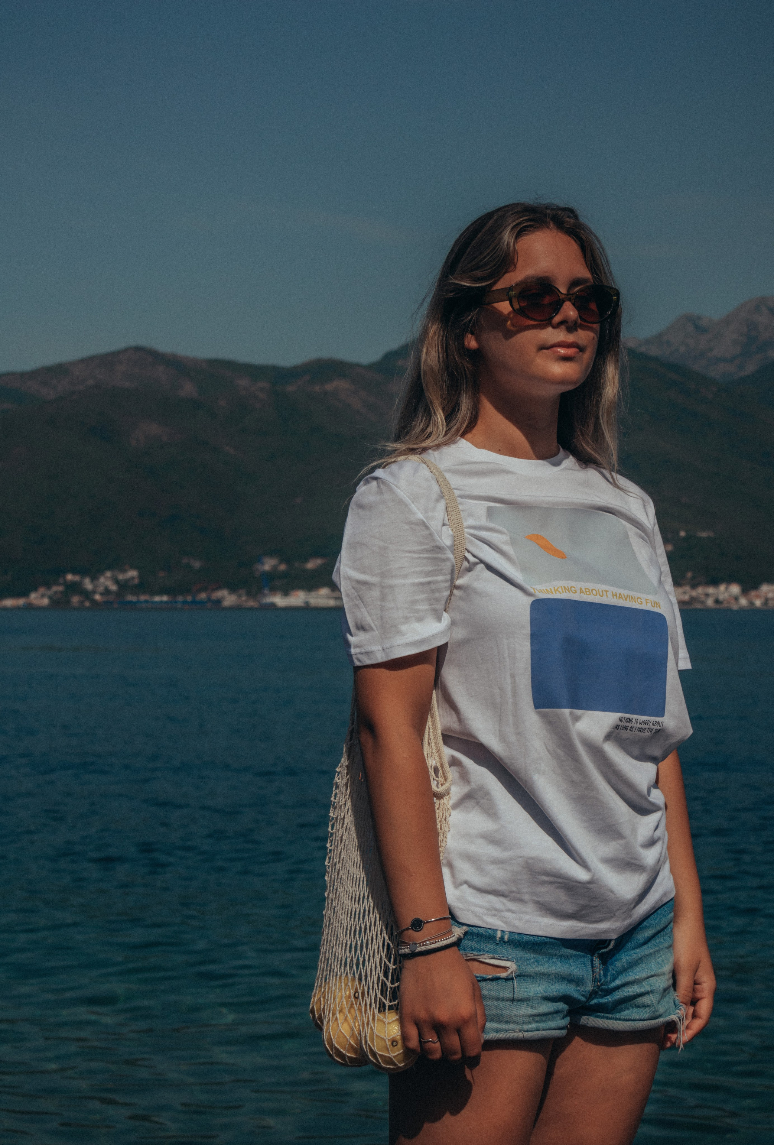 Juicy summer with Cegerica brand. Portrait photographer in Tivat Montenegro Katerina Kirsanova