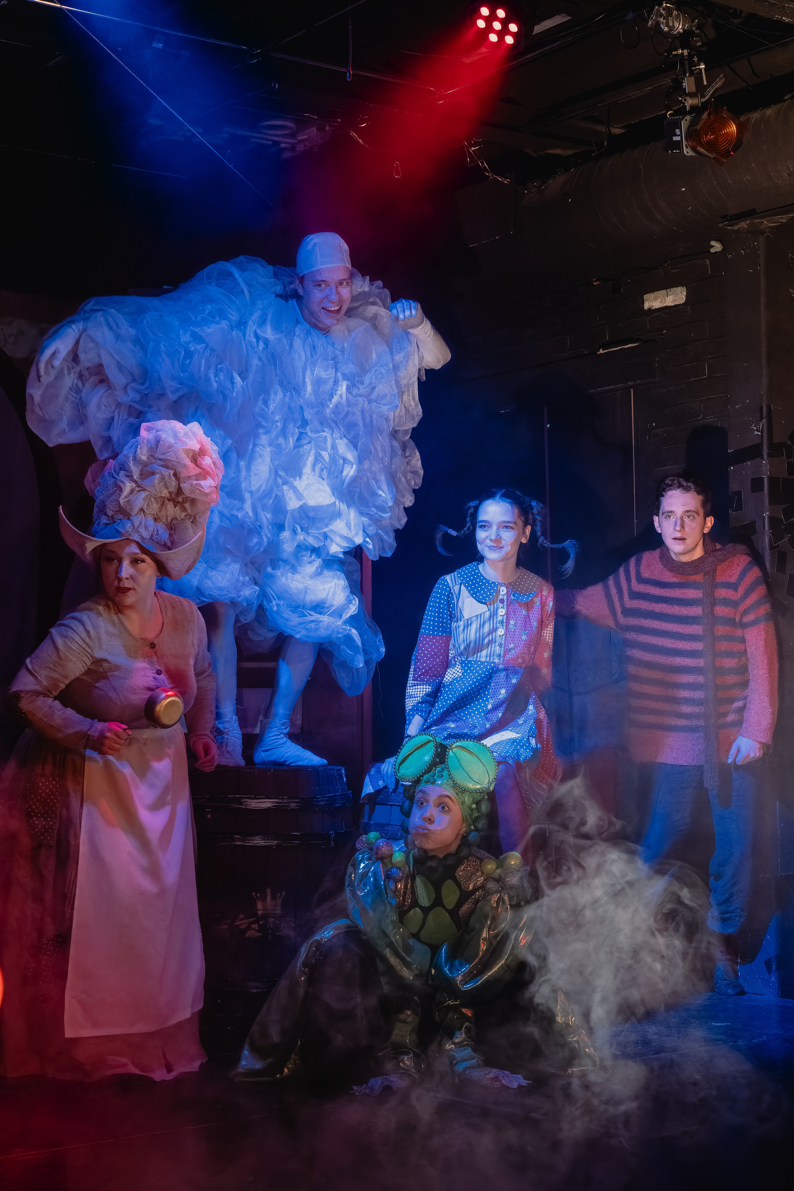 Аркадия Театр: Лоскутик и Облако. Сайт фотографа Сергея Абрамова